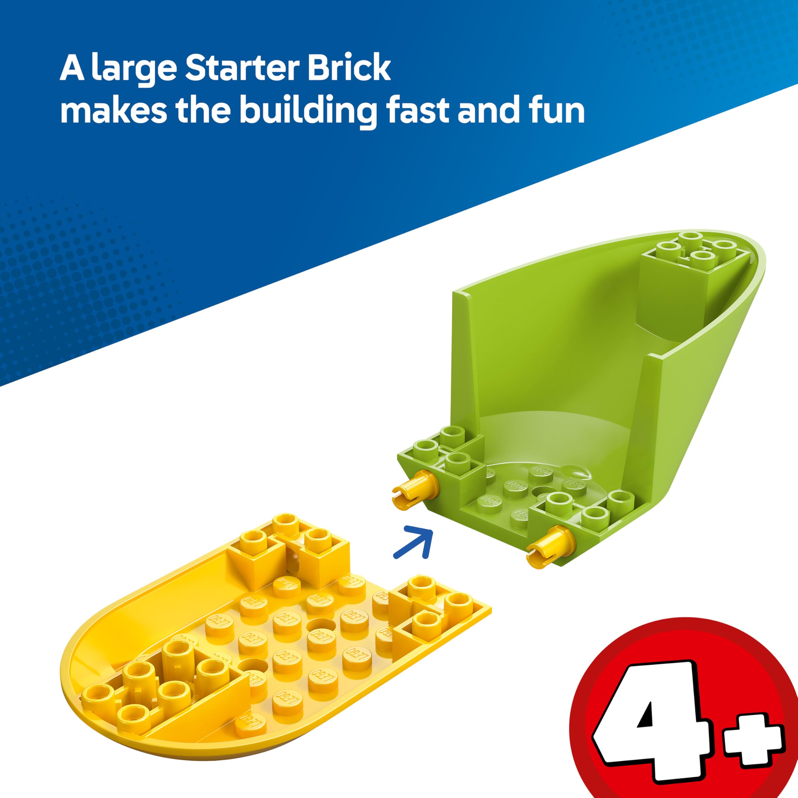 LEGO Marvel Spidey: Underwater Vehicles Building Set 11207 | Ages 4+ | 3 Submarines 5