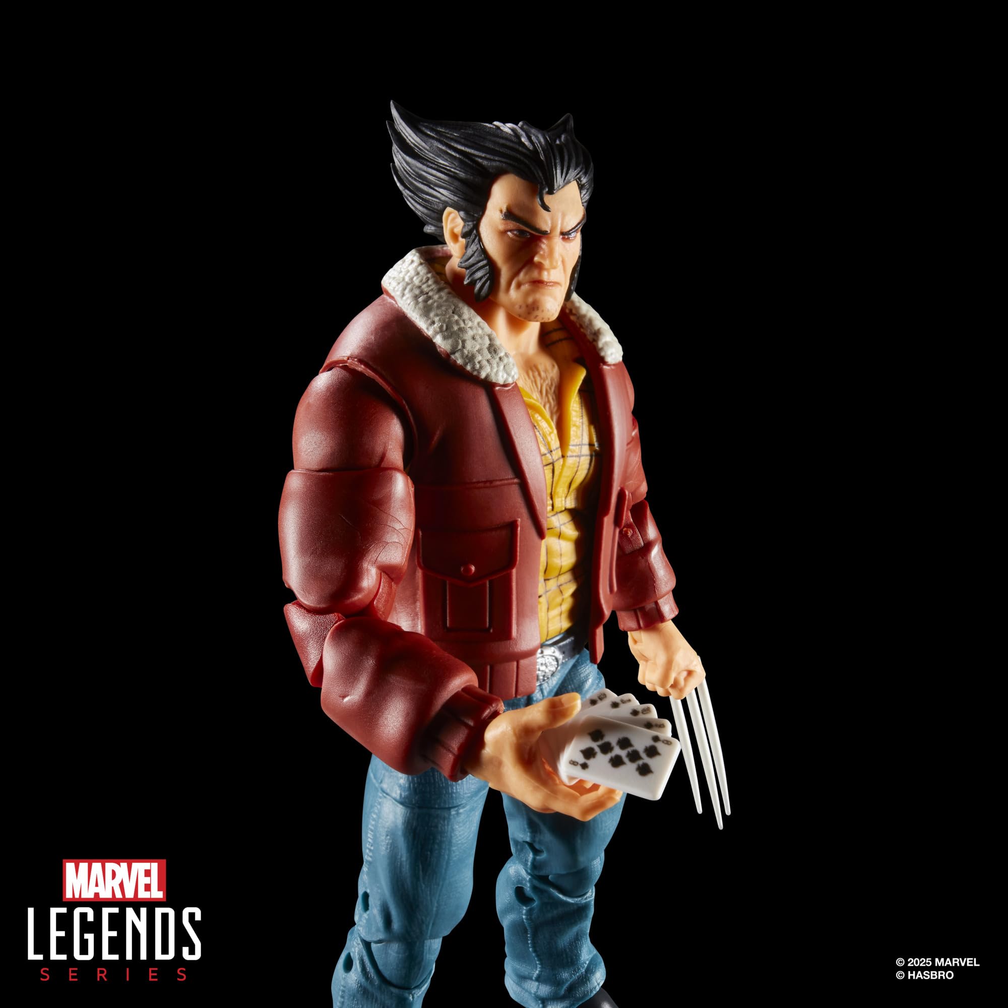 Marvel Legends Series Logan Action Figure - 6-Inch X-Men '97 Collectible with Articulation & Accessories 3