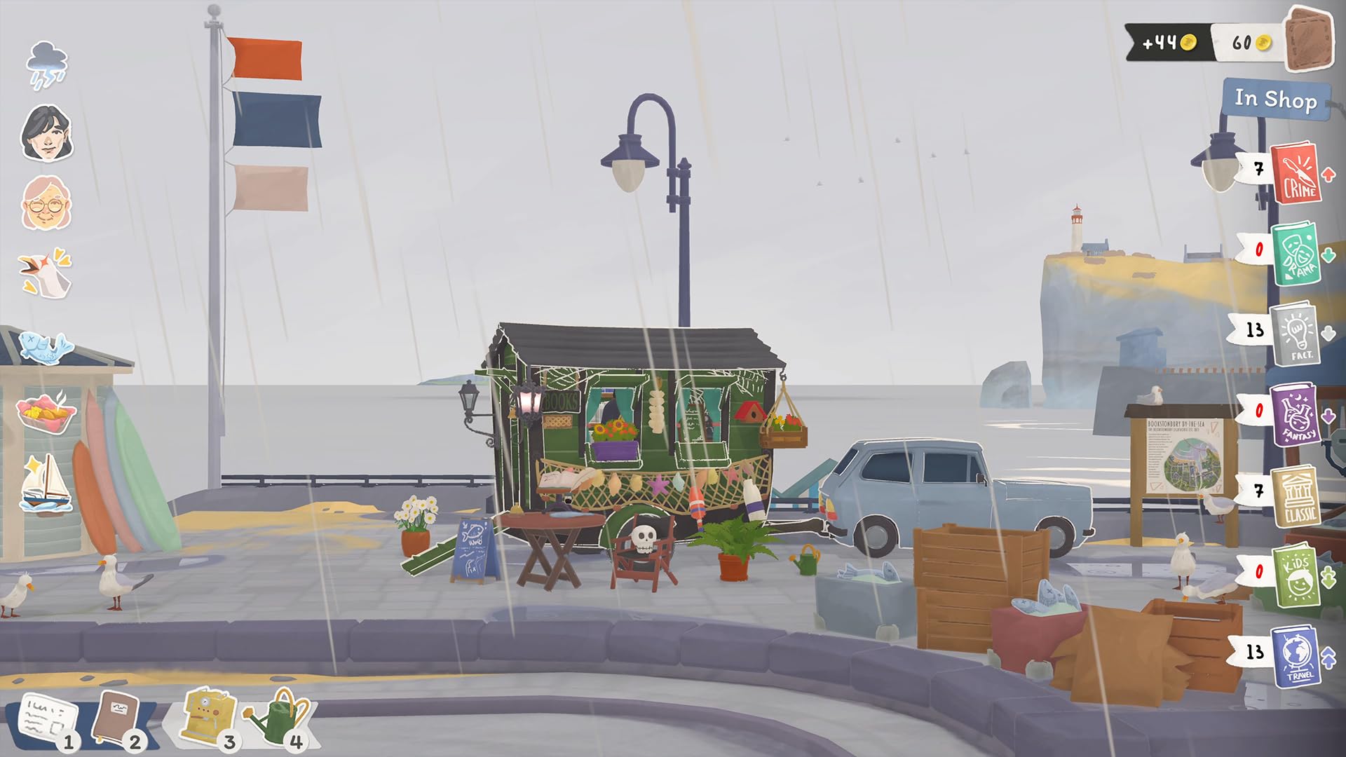 Tiny Bookshop [PlayStation 5] 9