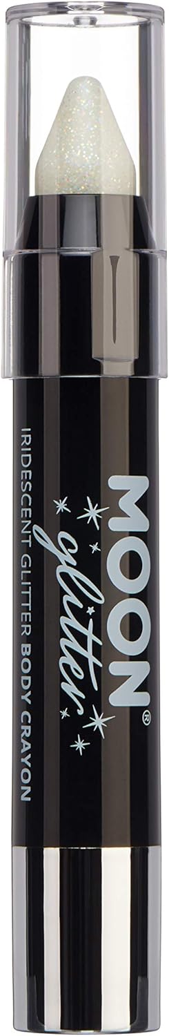 Moon Glitter - Iridescent Glitter Paint Stick Body Crayon for Face & Body - 3.5g (G23800)