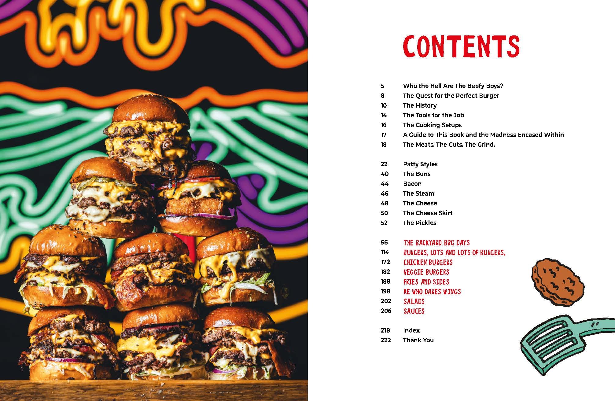 The Beefy Boys: From Backyard BBQ to World-Class Burgers by Beefy Boys | Hardcover Cookbook