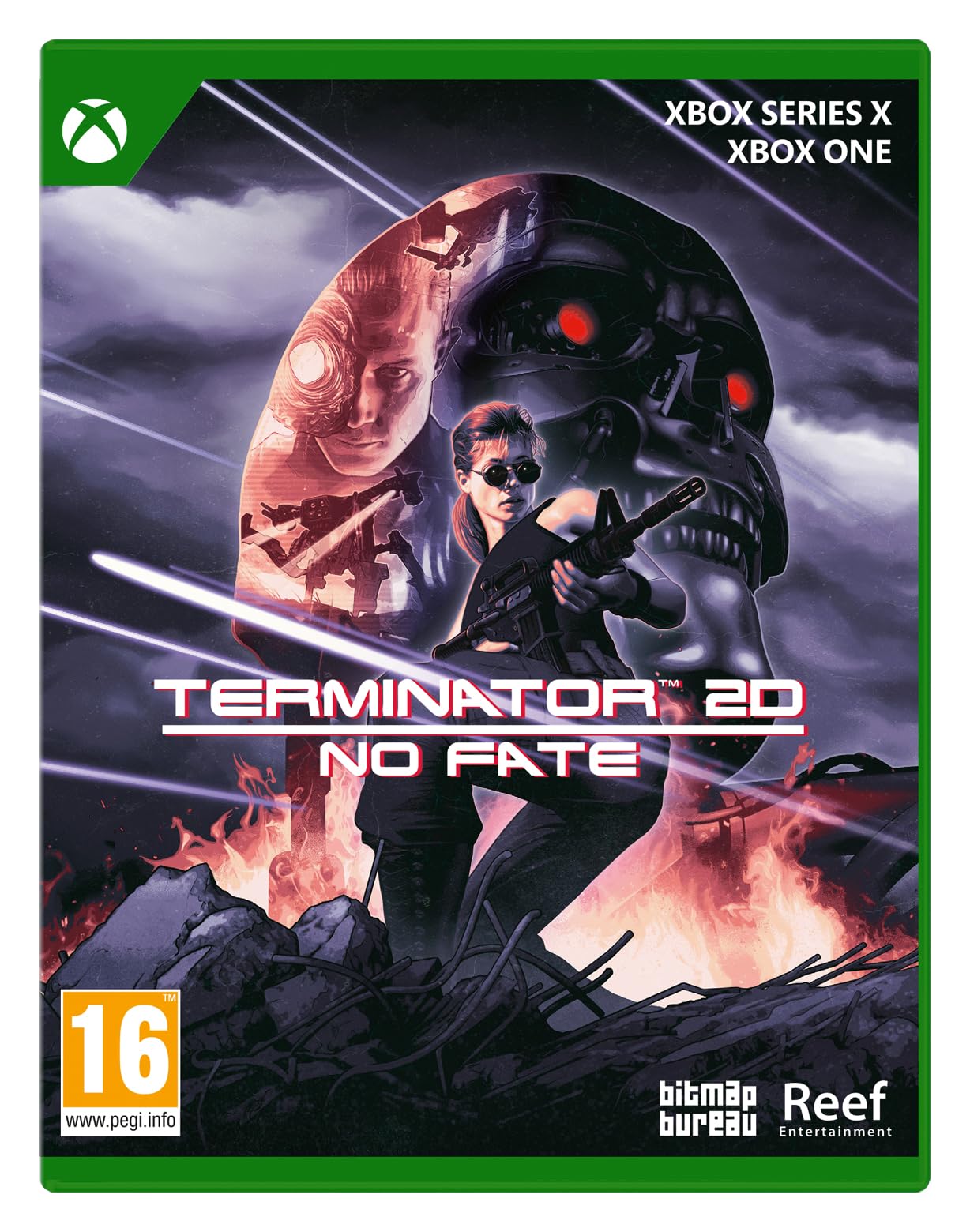 Terminator 2D: NO FATE [Xbox Series X| Xbox One] 1