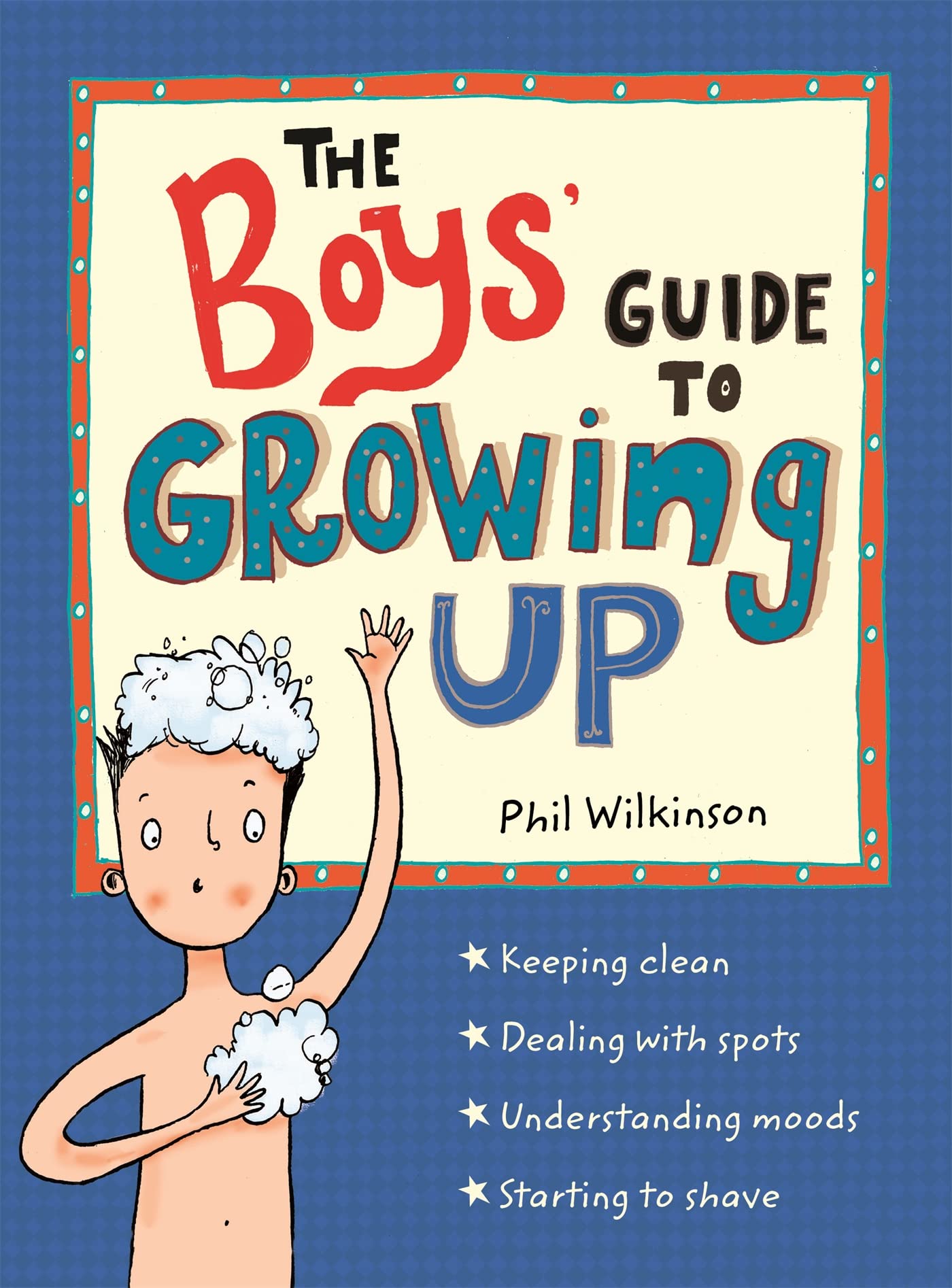 Wren & Rook The Boys' Guide to Growing Up | Illustrated Paperback | Ages 9-11