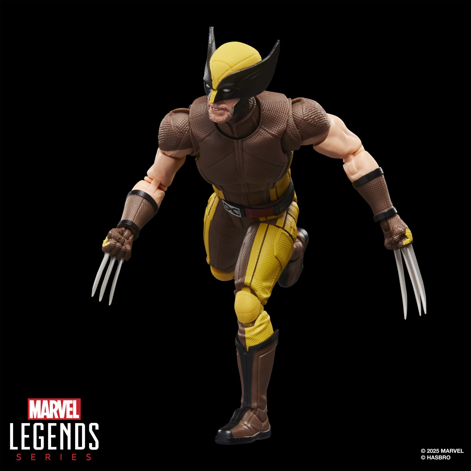 Marvel Press Marvel Legends Series Wolverine (Brown Suit) 6-Inch Action Figure | 14+ Years 7