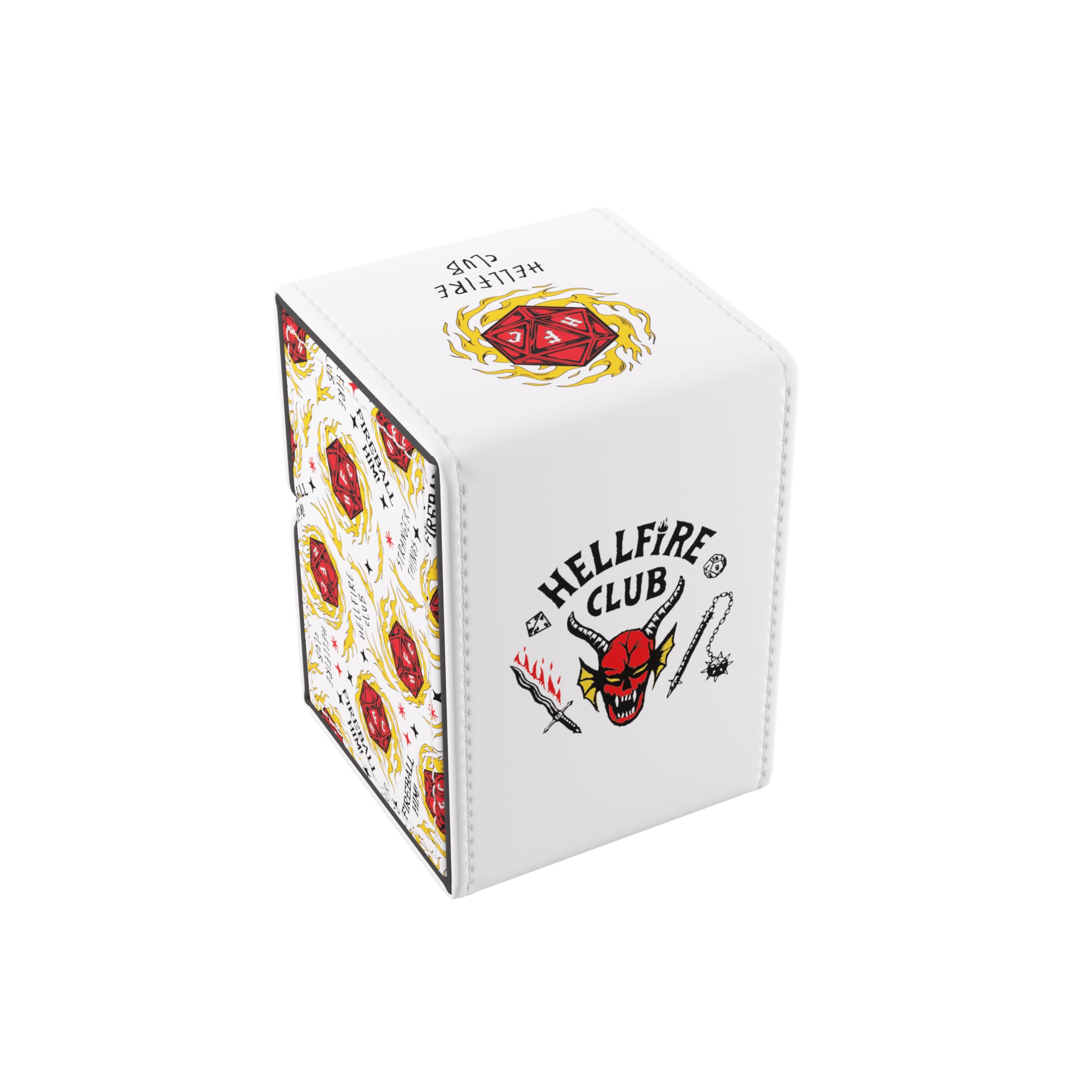 Gamegenic Stranger Things Hellfire Club Premium Dice Tower and Storage Cube 1