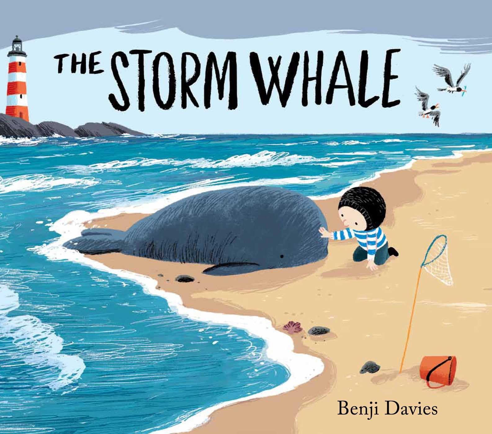 Davies, Benji - The Storm Whale | Paperback | Children's Literature