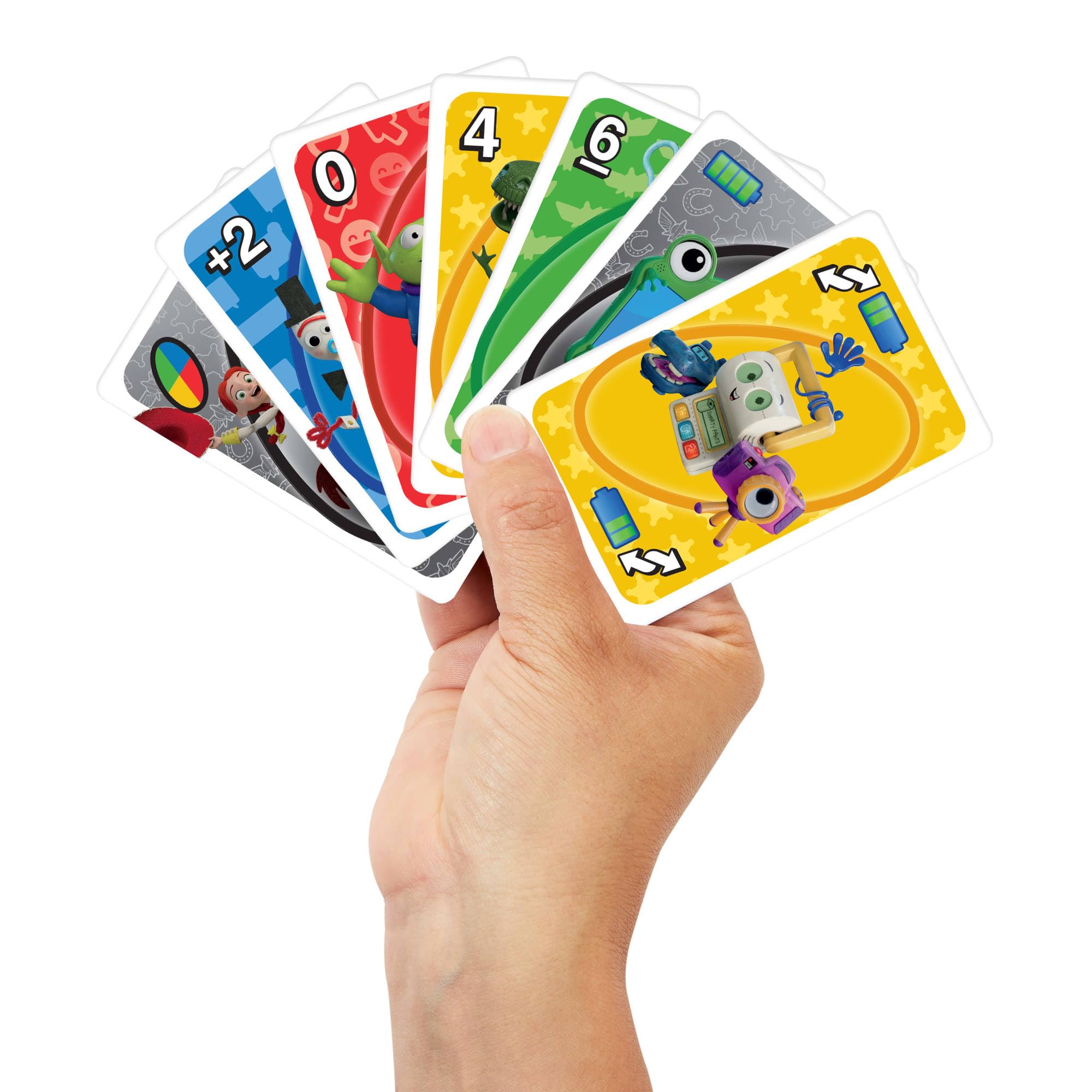 UNO Disney and Pixar Toy Story 5 Card Game - Multicolor, 2-10 Players, Ages 7+ 2