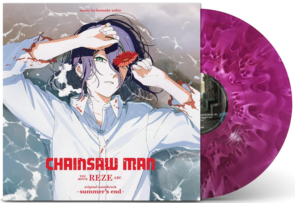 Kensuke Ushio - Chainsaw Man The Movie: Reze Arc Original Soundtrack -Summer'S End- [Vinyl]