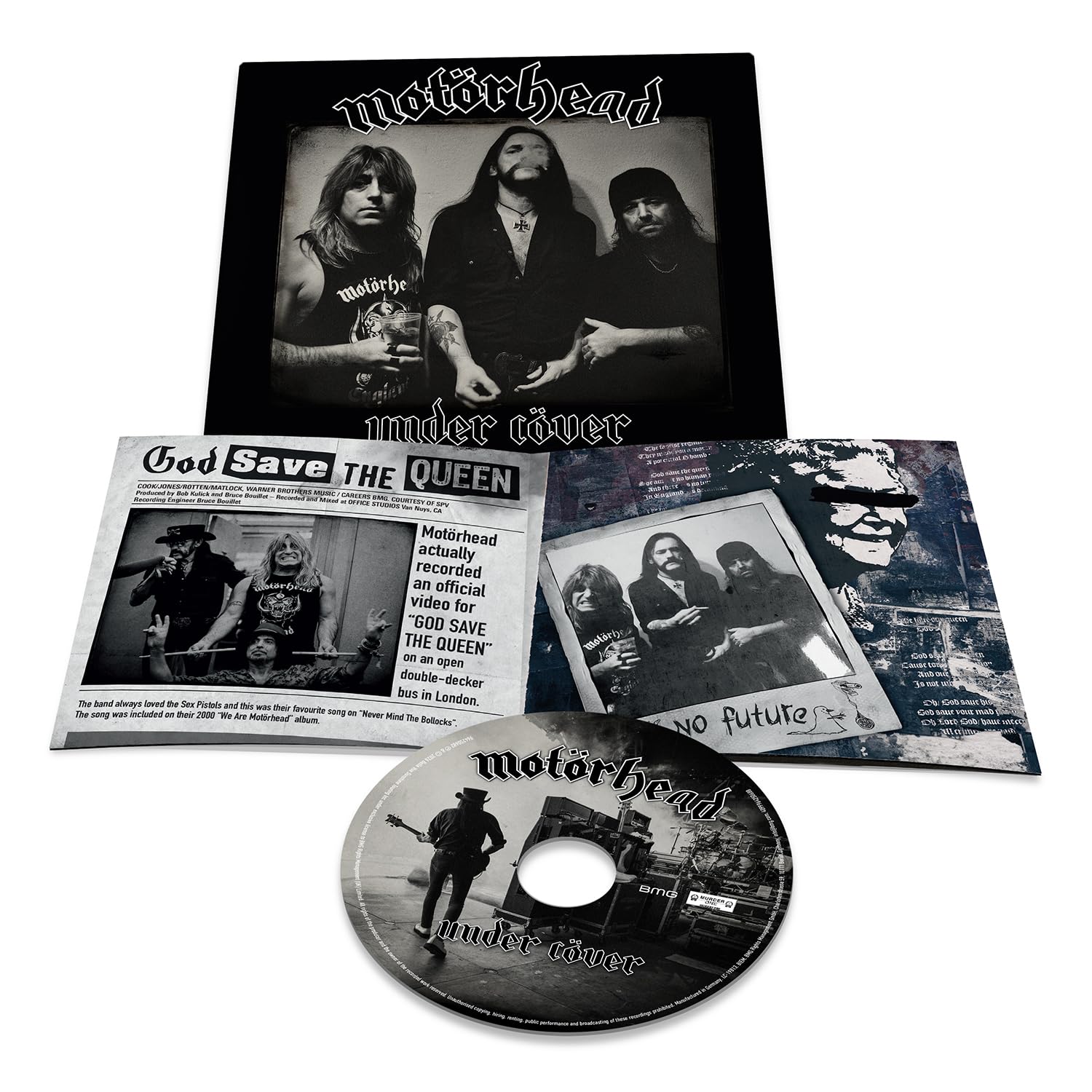 Motörhead - Under Cöver [CD] 1