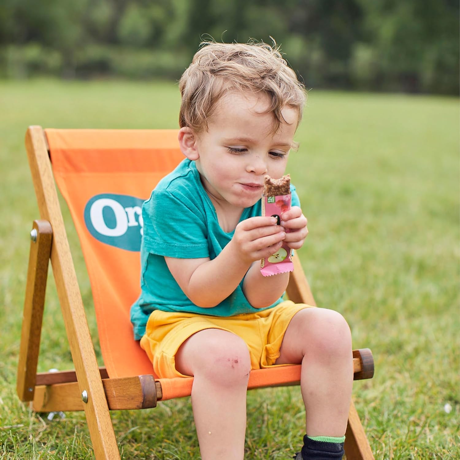 Organix Banana Organic Soft Oaty Snack Bars Multipack, No Added Sugar, 6 x 23g Bars (6 Boxes) 3