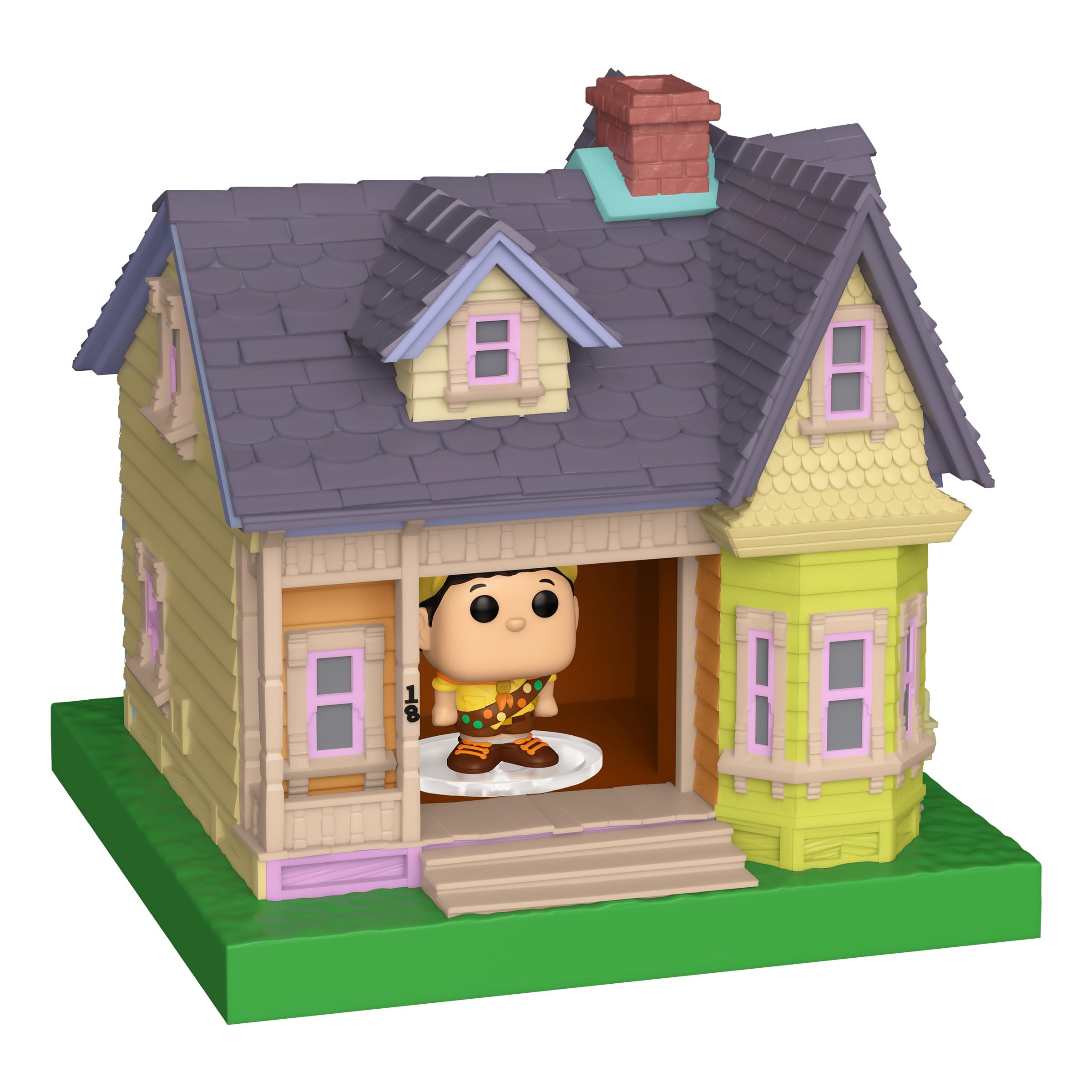 Funko Bitty POP! Town - UP Russell and The House Miniature Figure | Vinyl | 3.75 in
