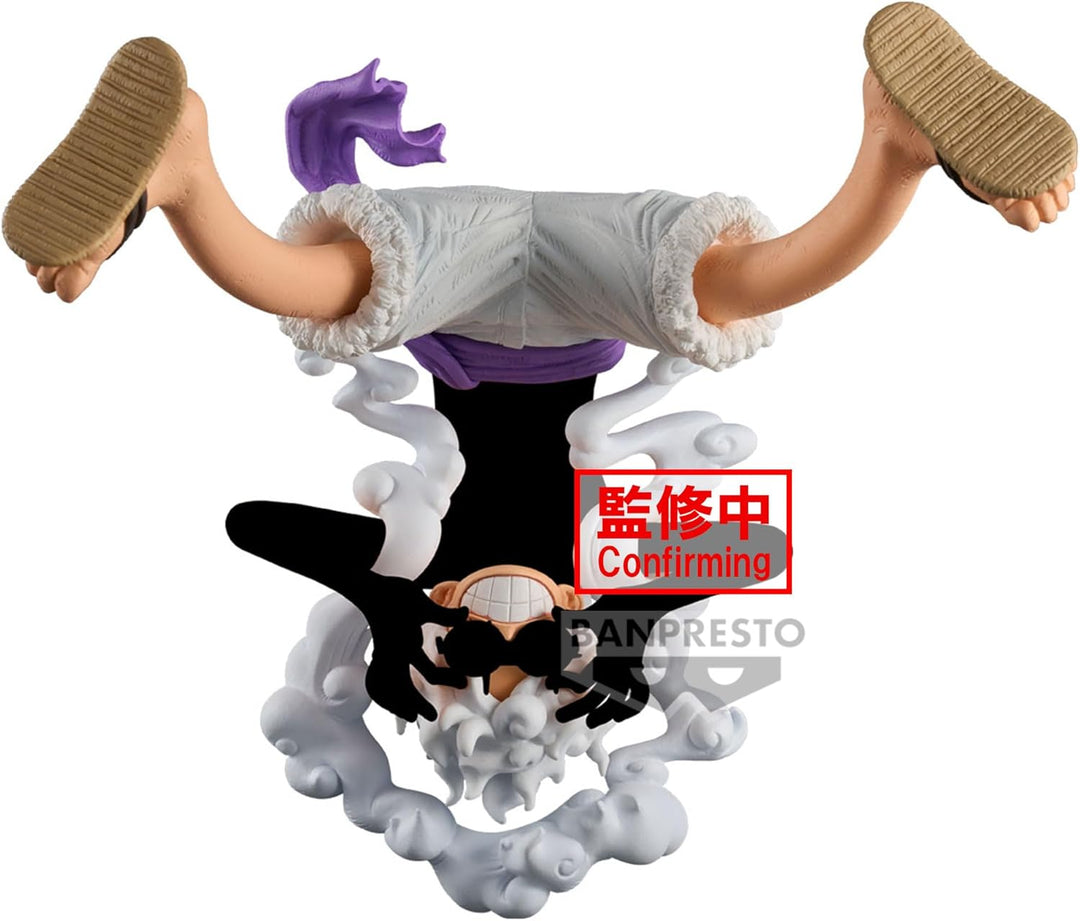 Banpresto King of Artist The Monkey D. Luffy Gear 5 II - Luffy Statue (15cm)