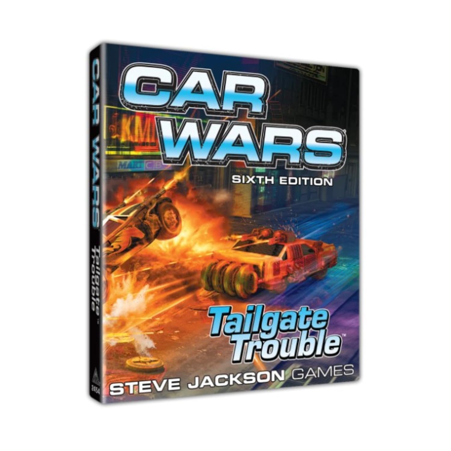 Steve Jackson Games Car Wars Tailgate Trouble Expansion | 32 Cards, 1 Token Sheet | Ages 10+