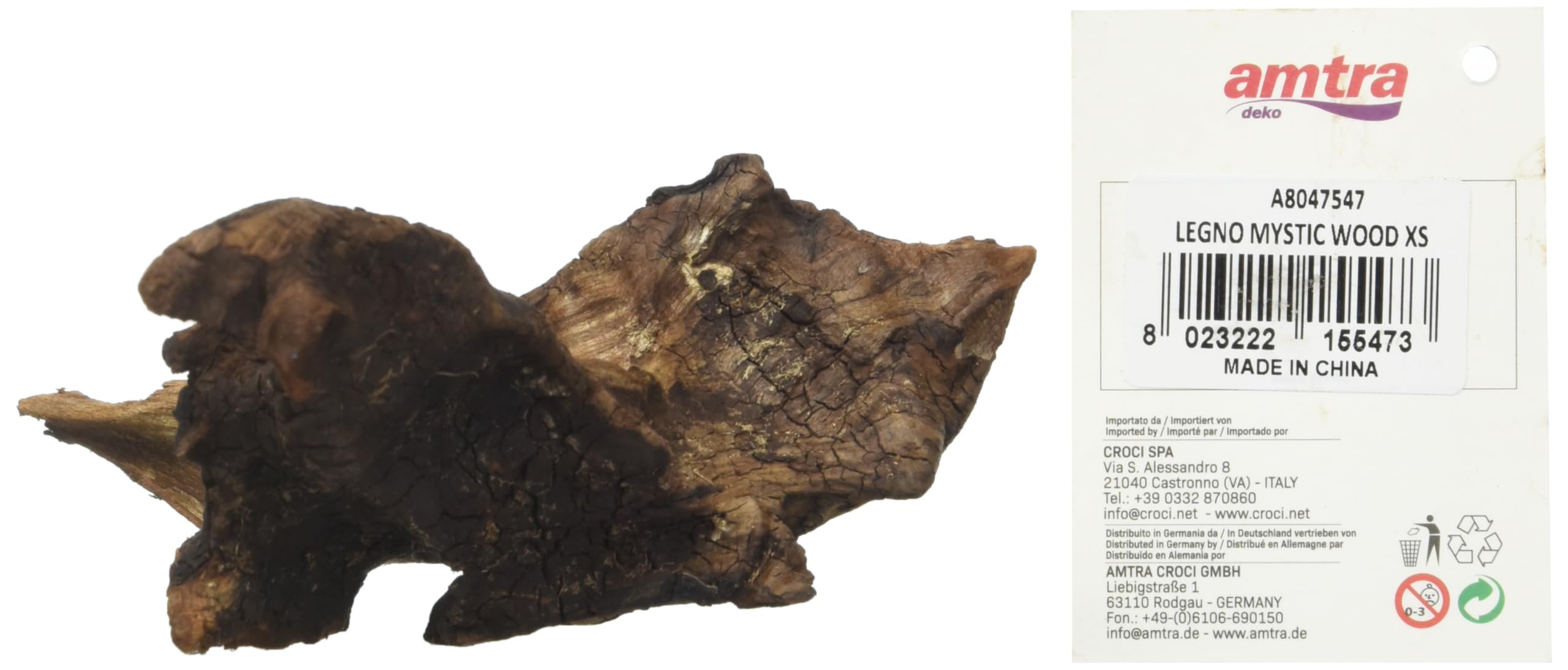 Amtra Mystic Wood - Natural Sinking Decor for Aquariums | 15-20 cm 4