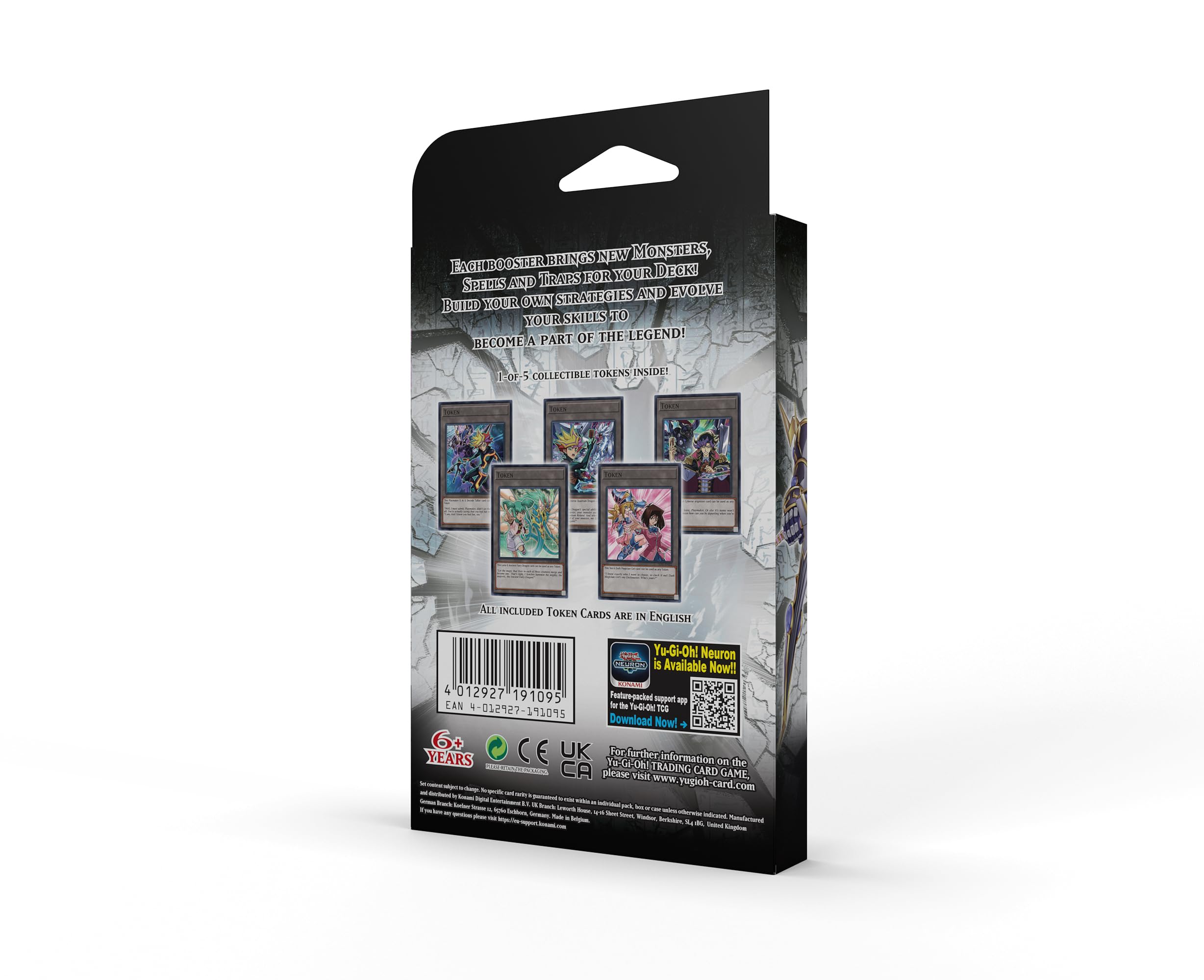 Yu-Gi-Oh! Alliance Insight Booster Pack - 3-Pack Size | 2025 Release 4