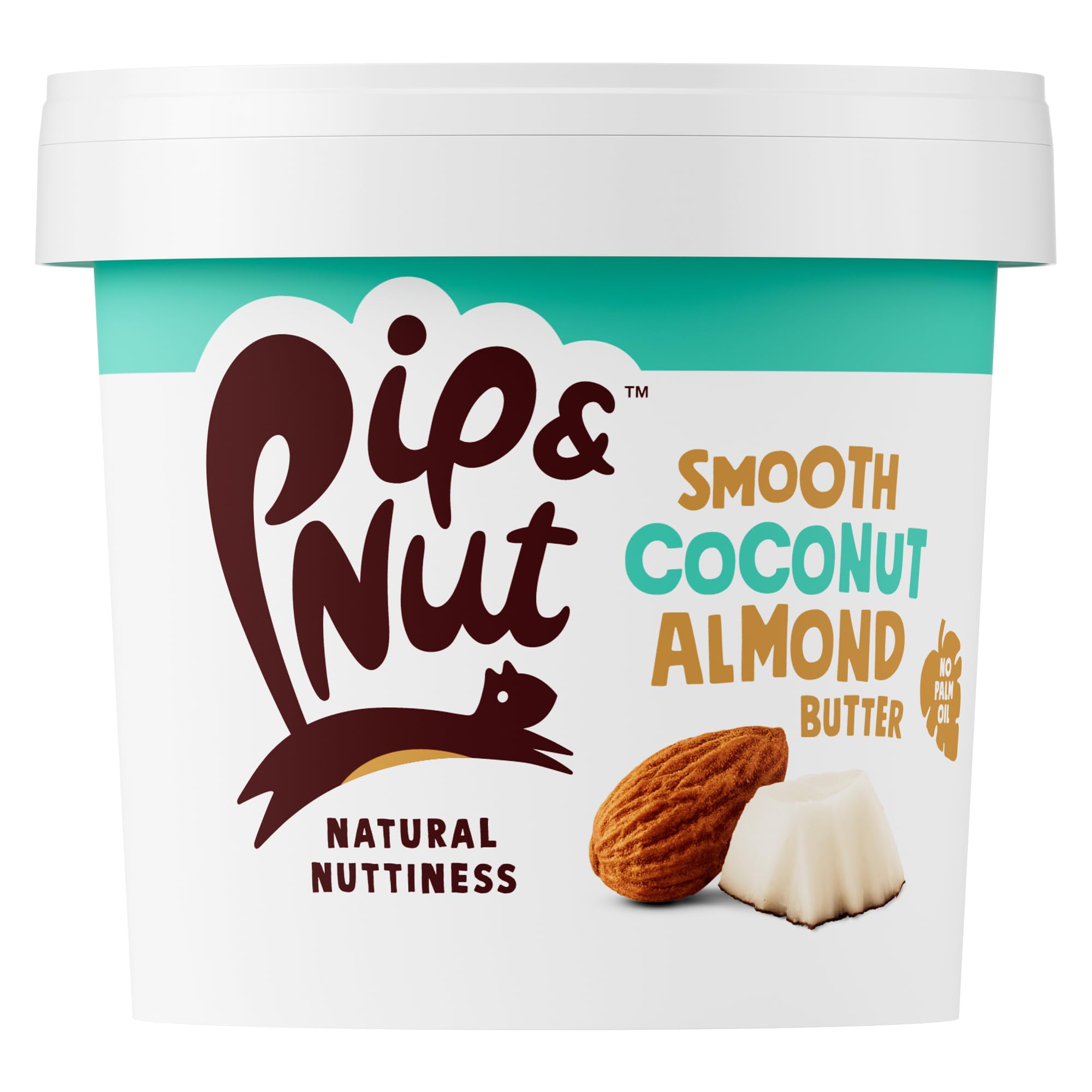 Pip & Nut Coconut Almond Butter - No Palm Oil, High Fibre, Vegan | 1kg