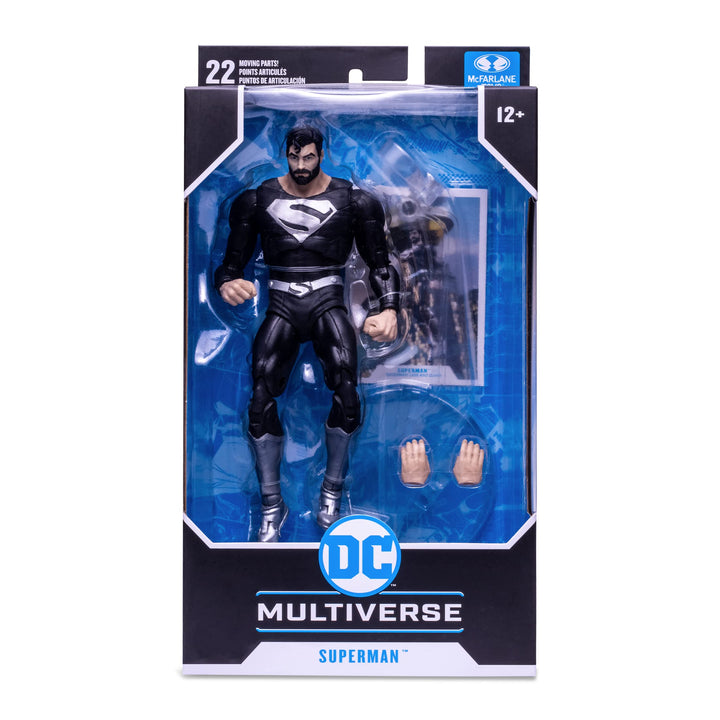 McFarlane DC Multiverse Superman: Lois and Clark - Solar Superman 7-Inch Action Figure (TM15231P)