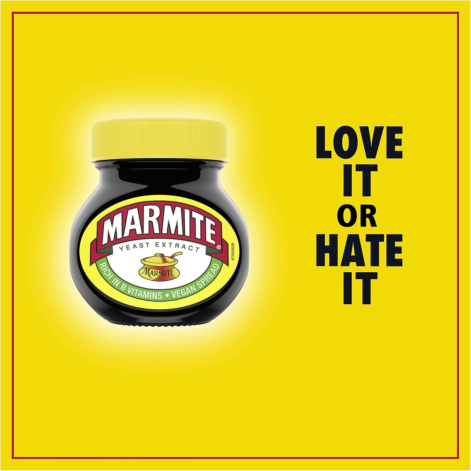 Marmite Classic Yeast Extract Vegan Breakfast Spread 125g - Rich in B Vitamins, No Added Sugar 3
