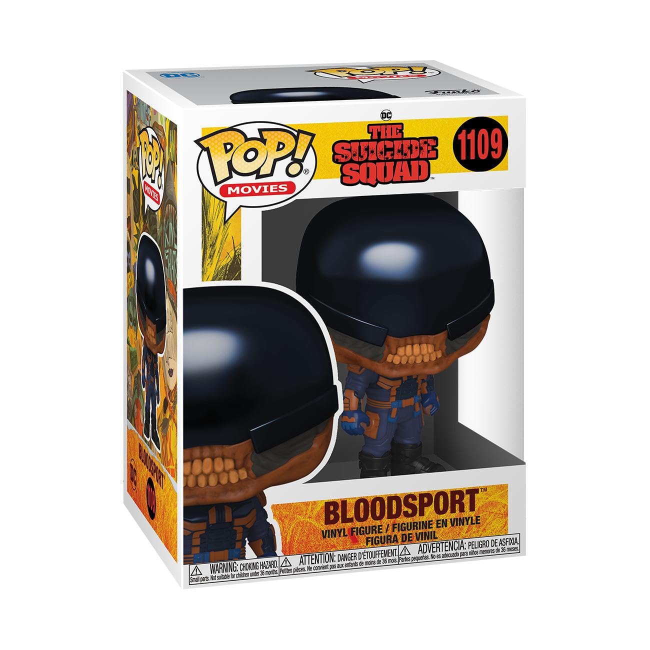 DC The Suicide Squad Bloodsport Funko 56009 Pop! Vinyl #1109 3