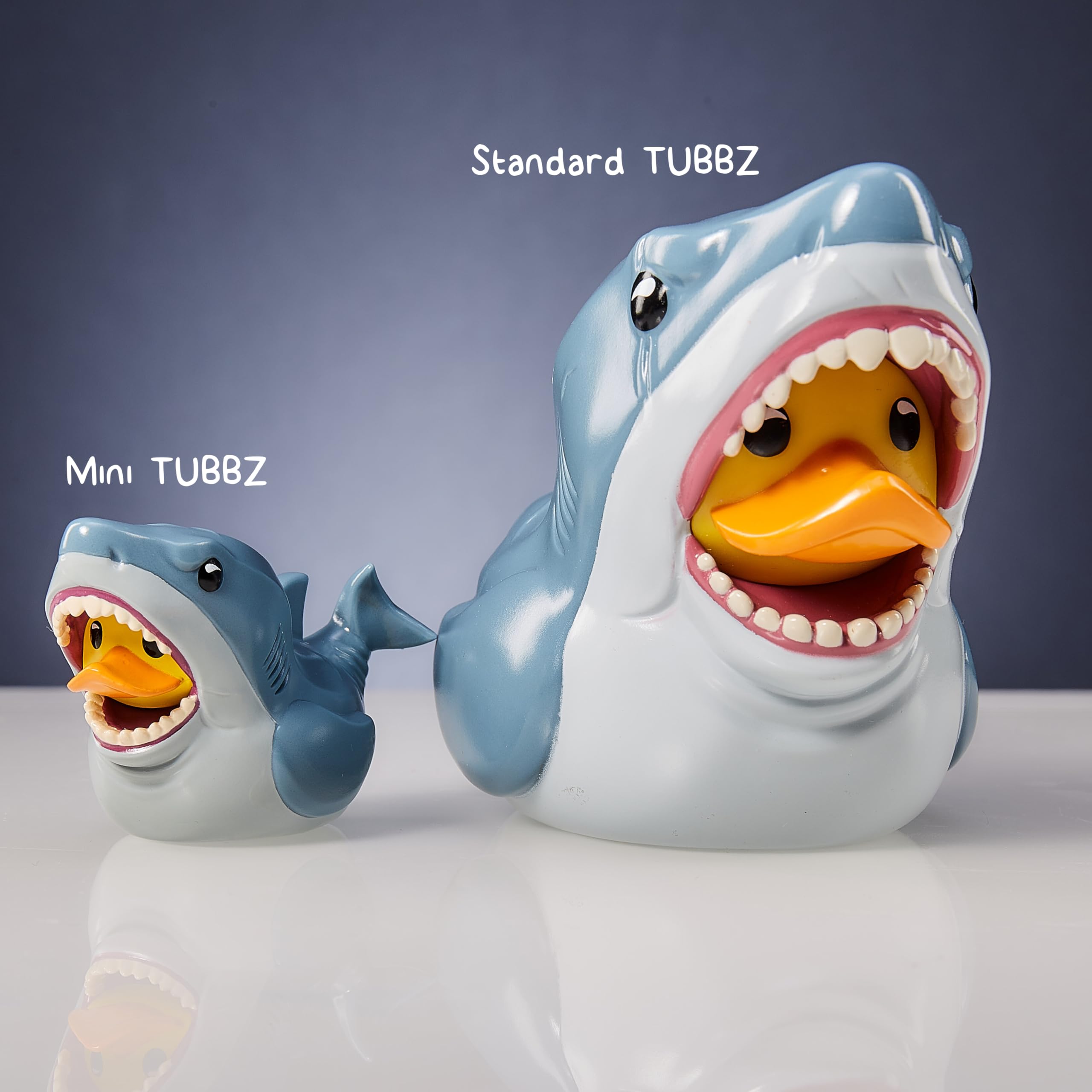 TUBBZ Bruce (Jaws) Mini Collectible Vinyl Rubber Duck Figure | 5 cm | Unisex Adult 6