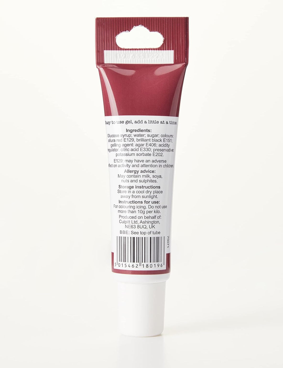 Colour Splash - Food Colouring Gel Squeezy Tube Edible Concentrated