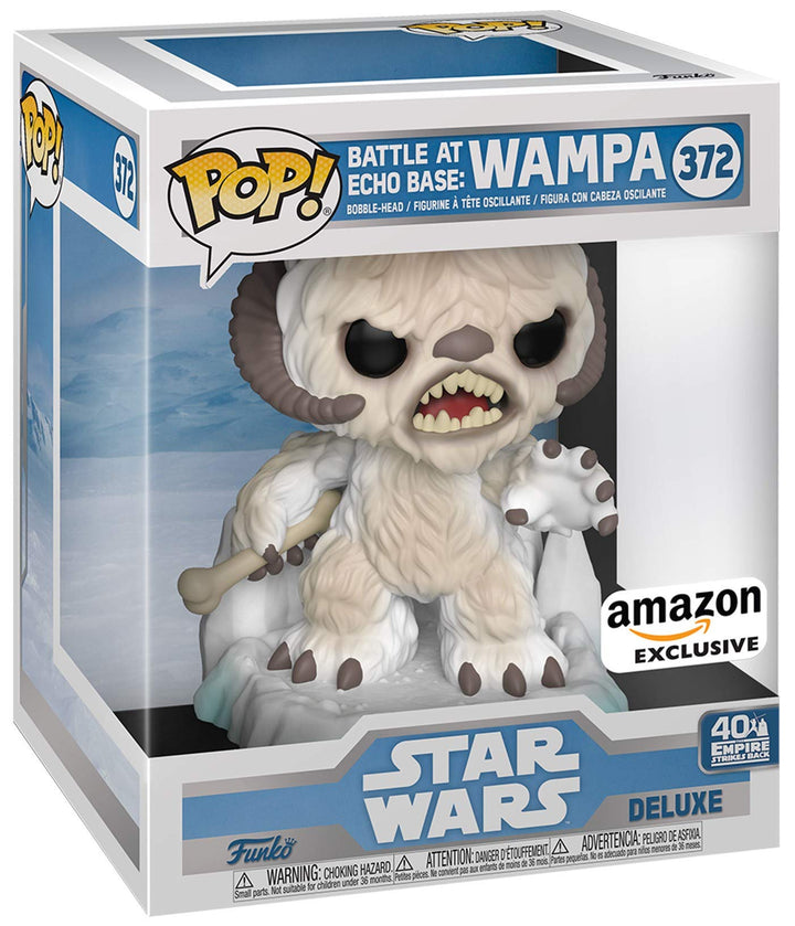 Funko Pop! Deluxe Star Wars: Battle at Echo Base Series - Wampa Vinyl Figure (6 Inch)