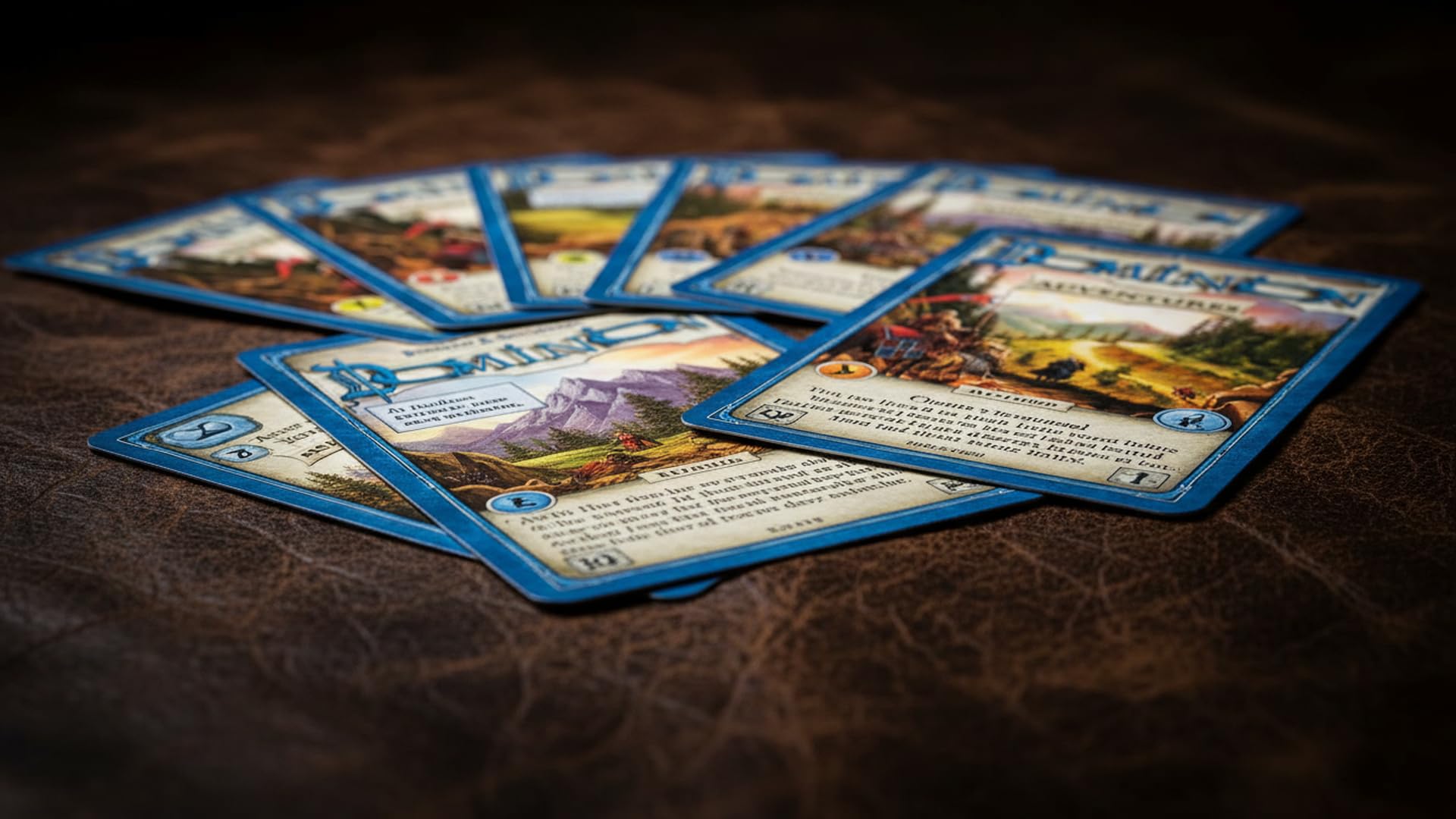 Rio Grande Games Dominion: Adventures Expansion - Card Game for 2-4 Players, Ages 14+ 5