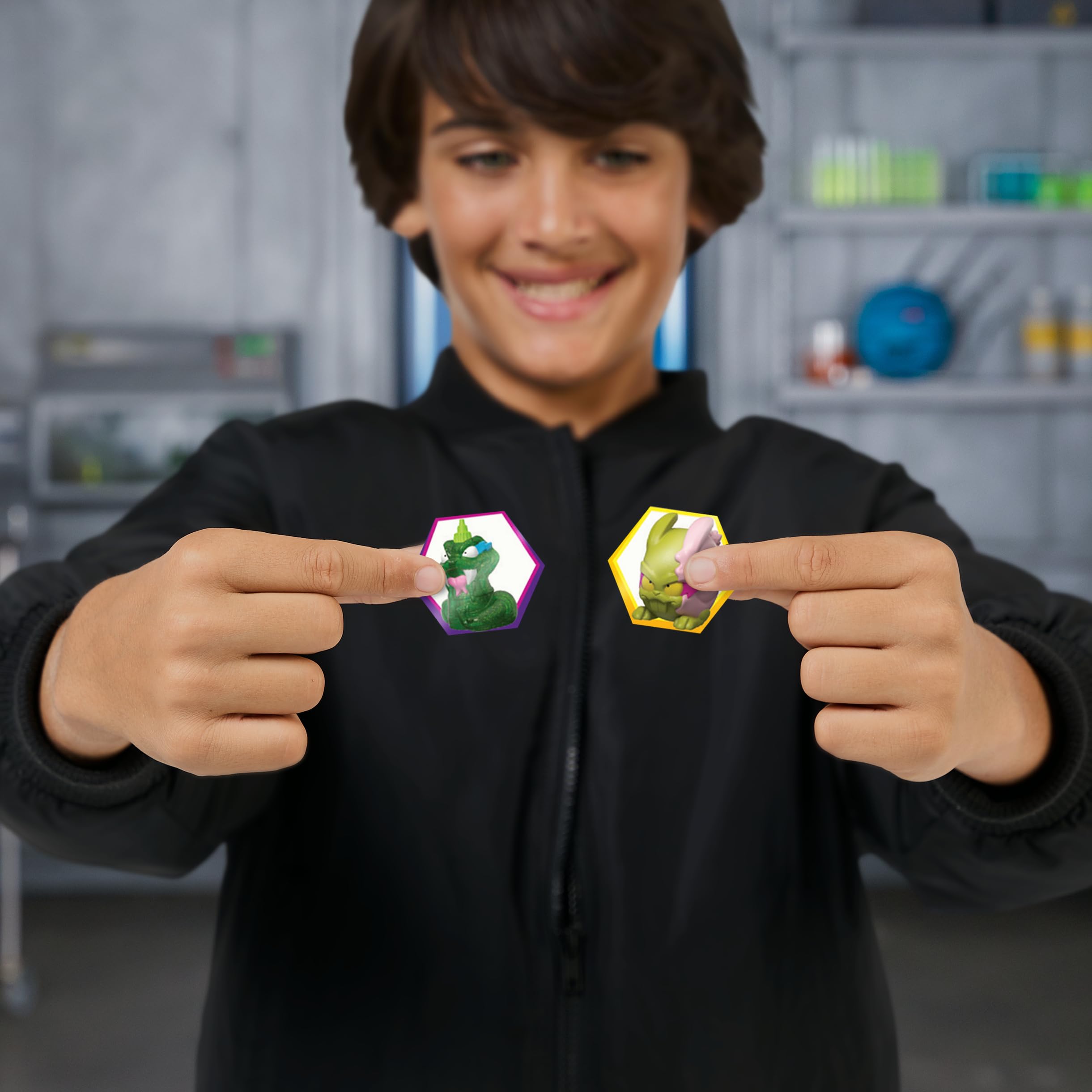 MRBEAST LAB Hyper Fusion Series Avalanche Globe Collectibles - 1 Inch Figures | Ages 5+ 3