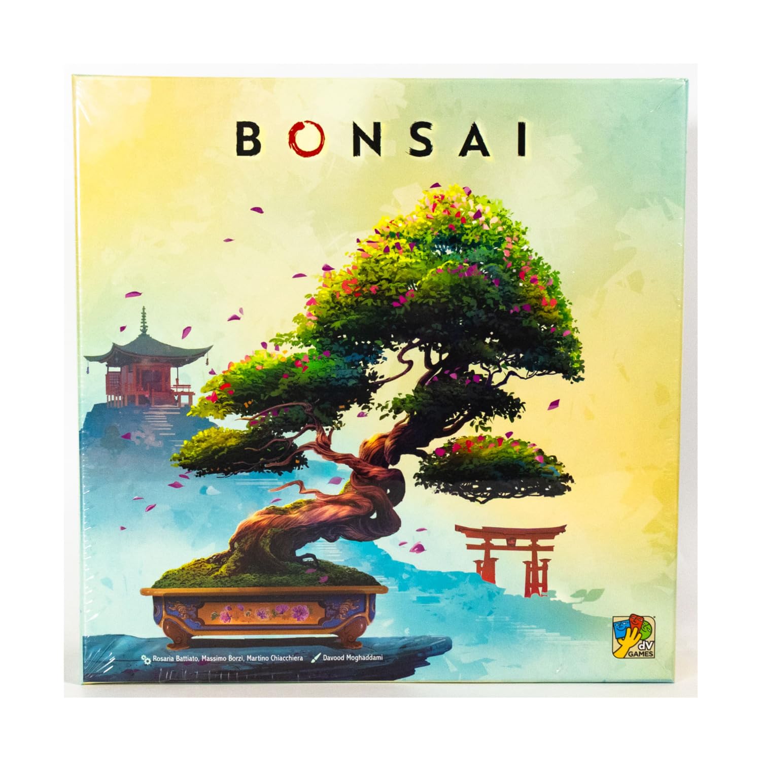 DV Games Bonsai Family Board Game | Strategy | 4 Players | 40 Min Playtime | Ages 9+
