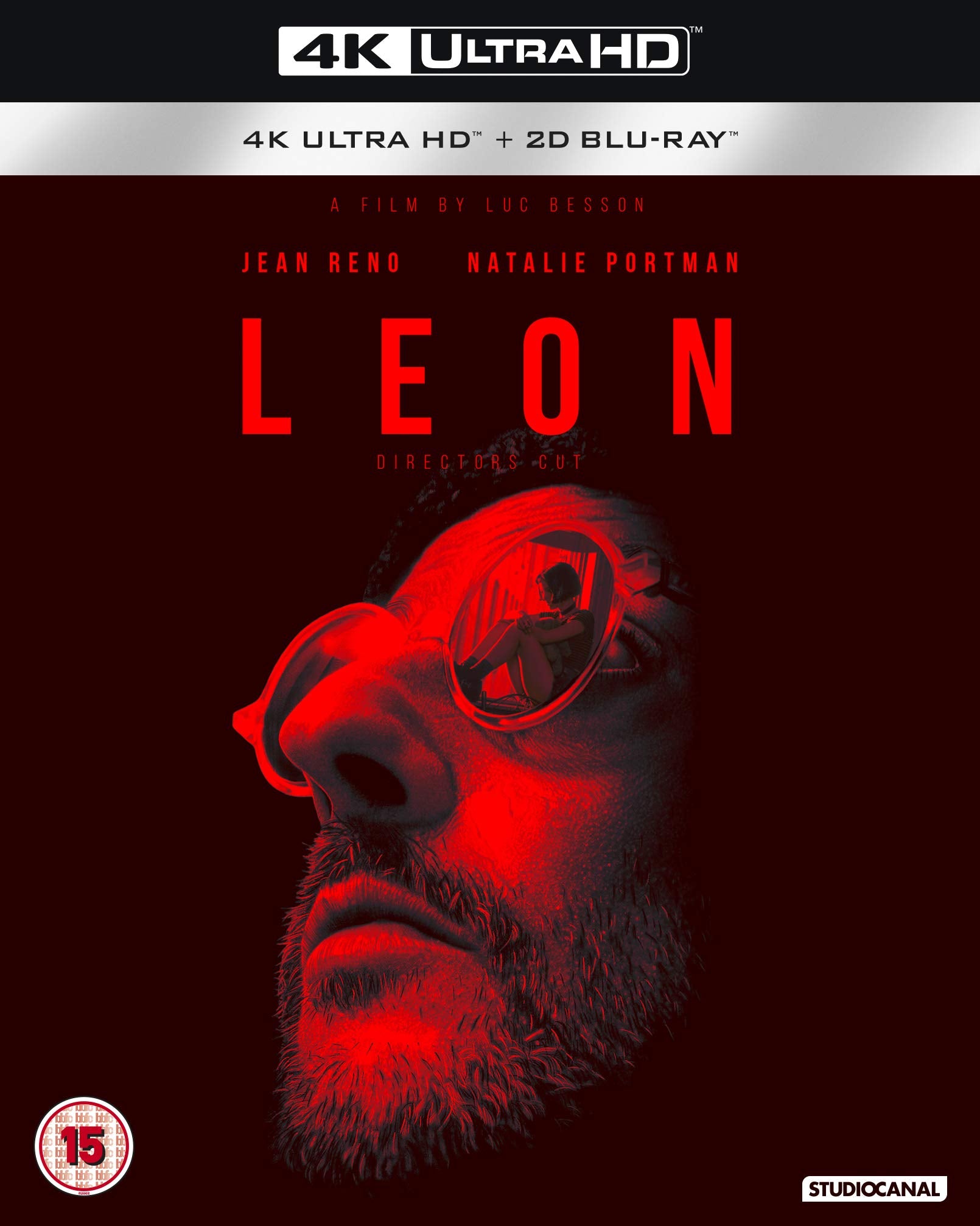 Leon: Director’s Cut [4K Ultra-HD Blu-ray]