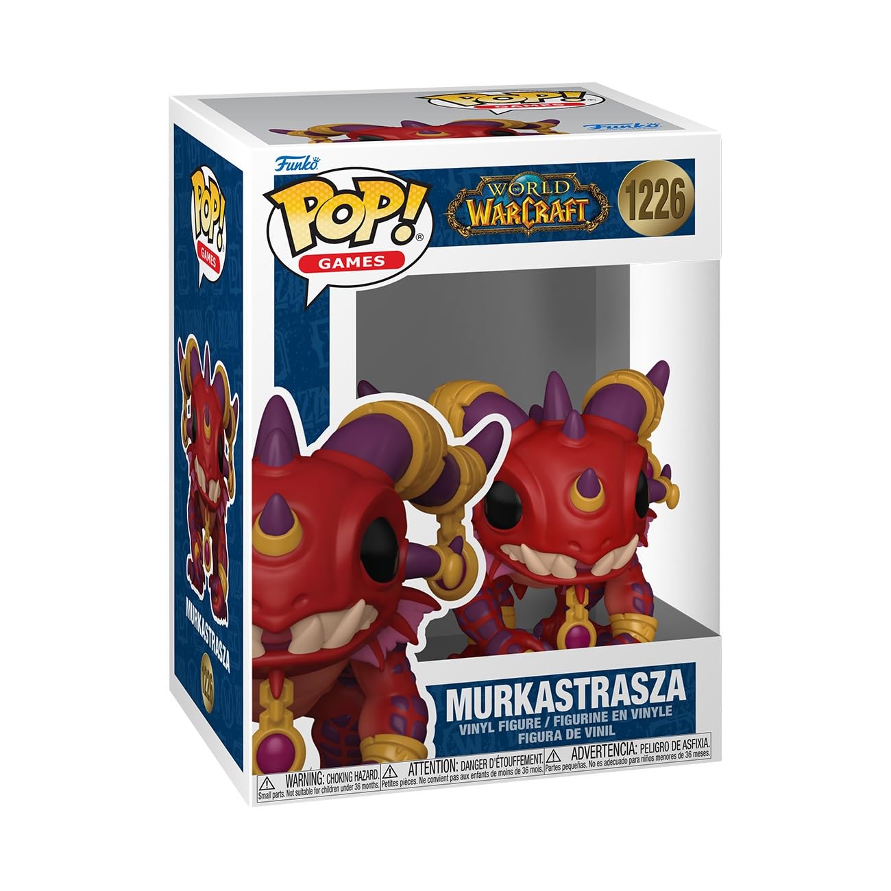Funko POP! Games: World of Warcraft - Murkistrasza (Murloc Cosplay) Vinyl Figure 1