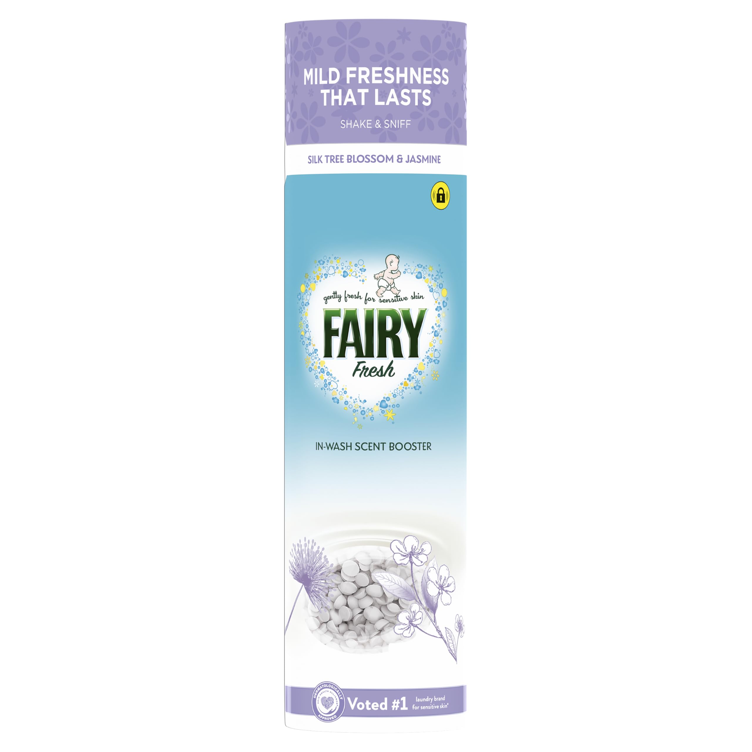 Fairy Scent Booster Beads - Silk Tree Blossom Fragrance | In-Wash Booster | 155g 1