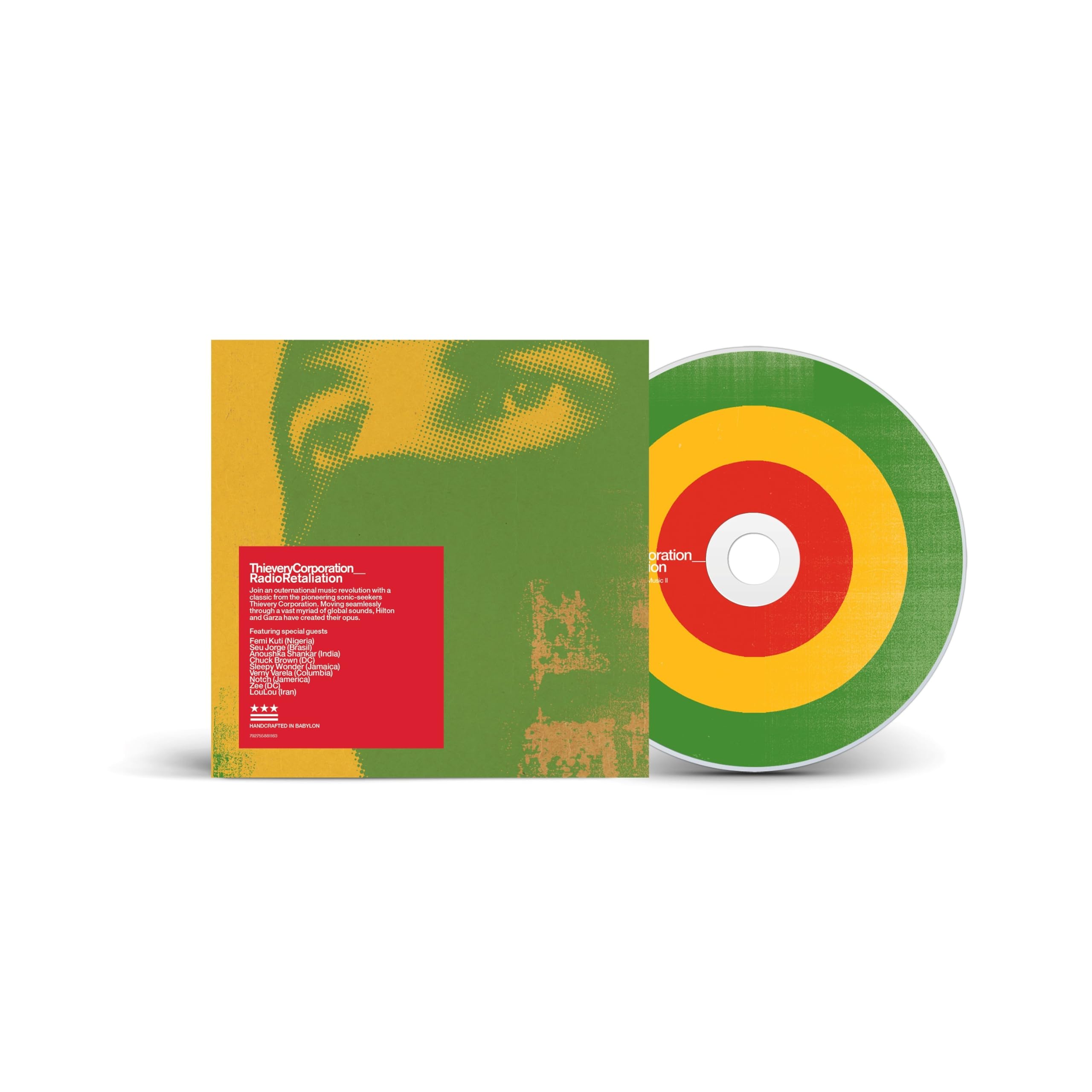Thievery Corporation - Radio Retaliation [CD] 1