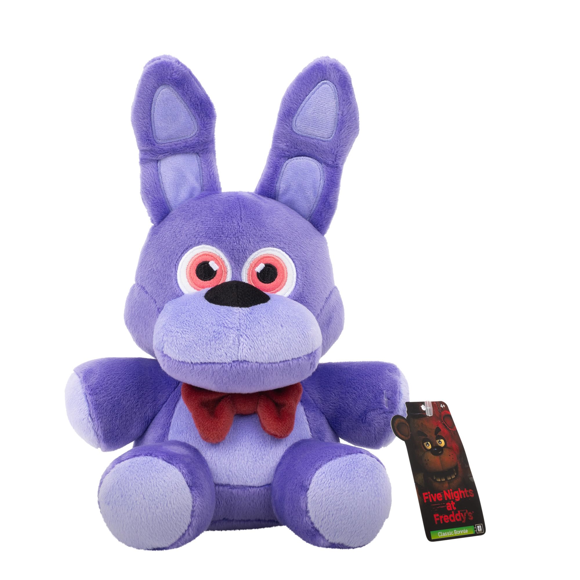 Five Nights at Freddy's Classic Bonnie Plush - 8-Inch Glow-in-the-Dark Eyes Plush Toy 7