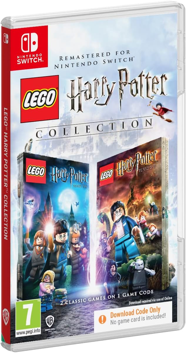 LEGO Harry Potter Collection - Nintendo Switch Carry Case Edition (2023)