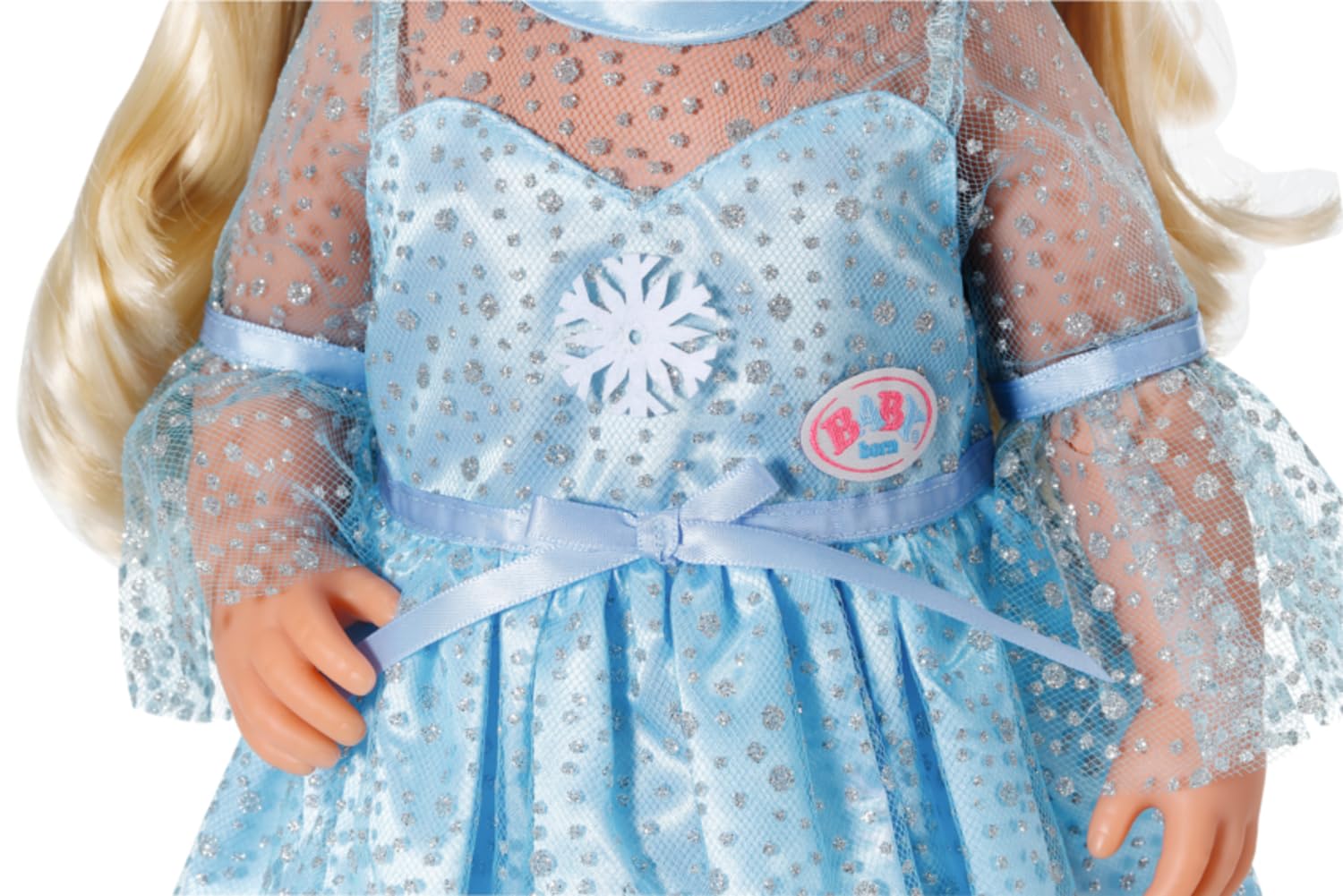 BABY born Princess on Ice 836095 - Princess Dress with Ice Skates & Tiara for Dolls 11