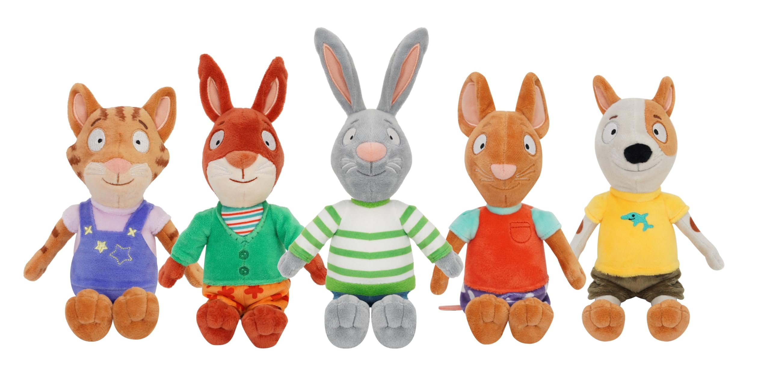 Pip and Posy 23cm Plush Pip Character - Soft Stuffed Animal Toy for Kids 6