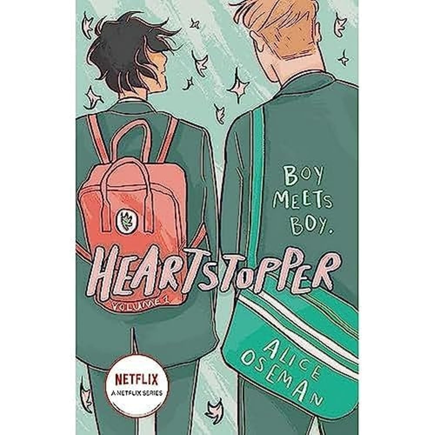Heartstopper Volume 1: A Graphic Novel Romance by Alice Oseman [Paperback] 1