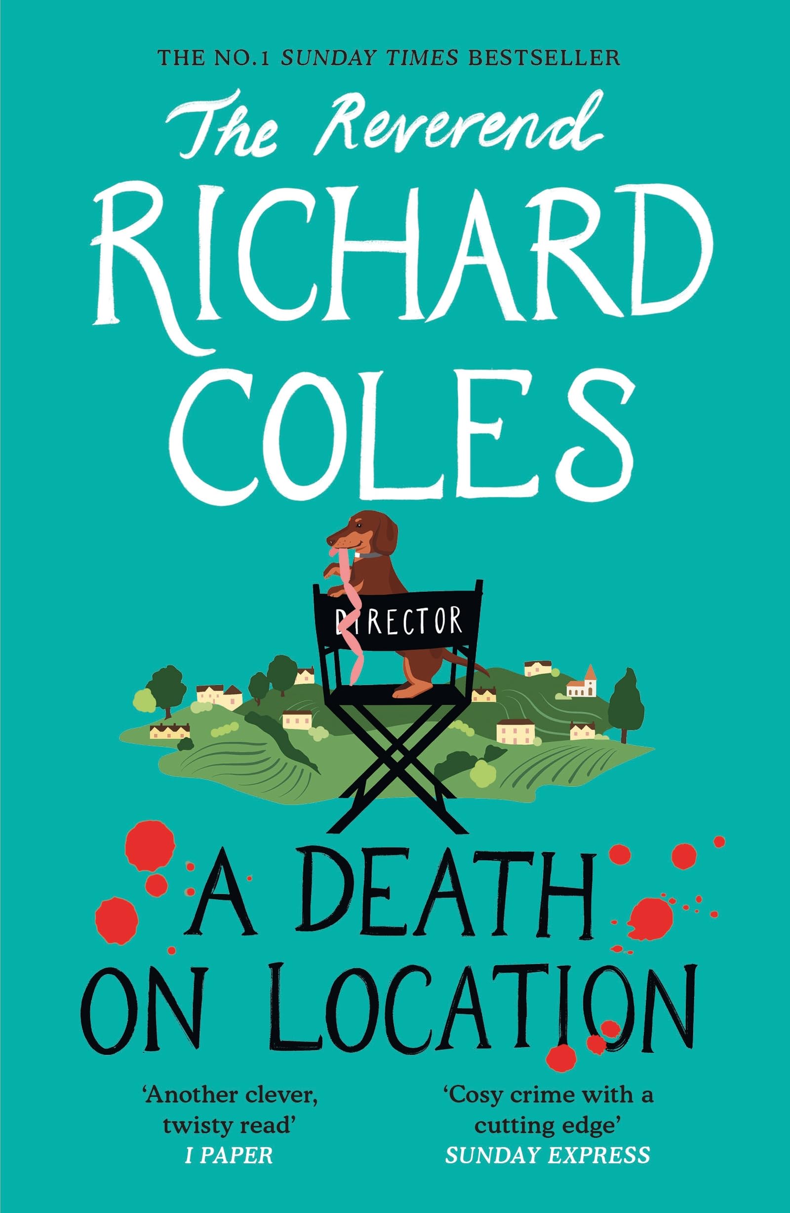 Reverend Richard Coles - A Death on Location: A Canon Clement Mystery [Paperback]