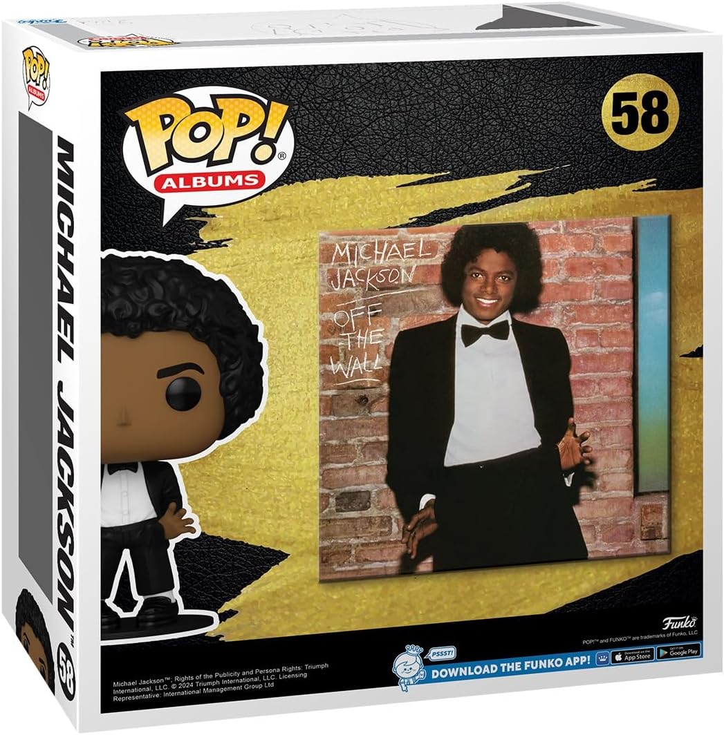 Funko Pop! Albums - Michael Jackson Off the Wall Vinyl Figure (72588)