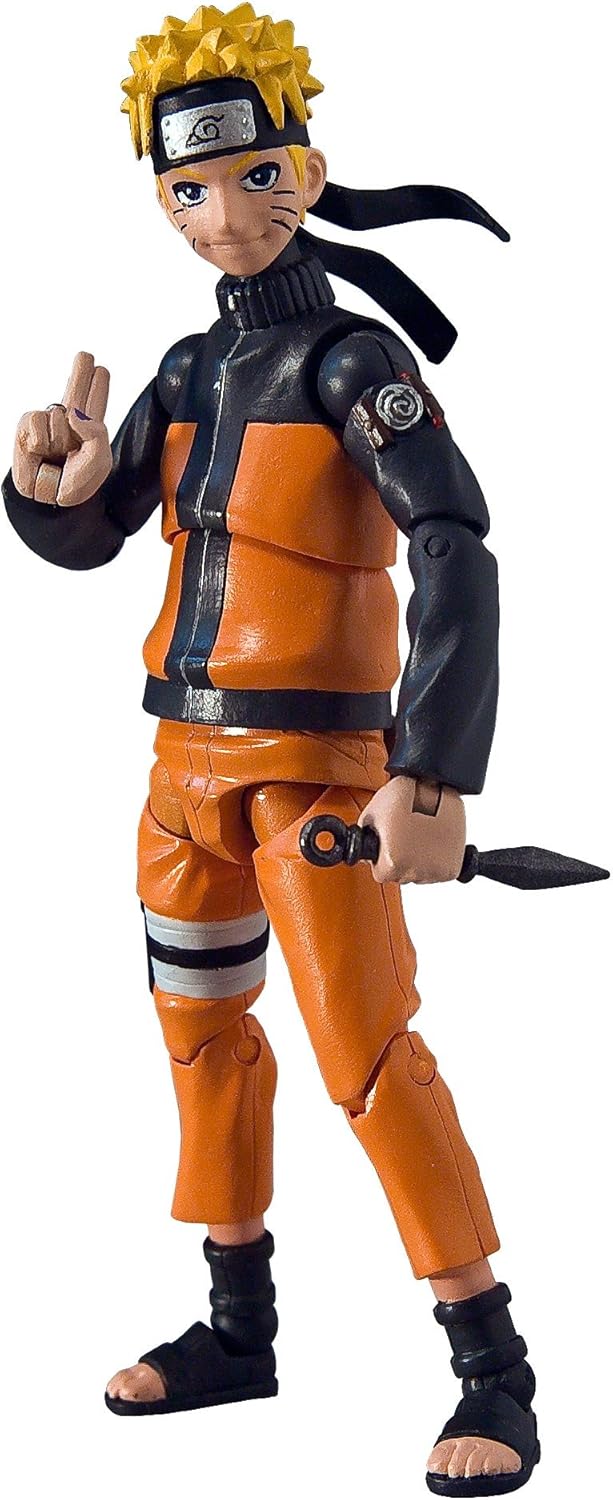 Naruto Shippuden Toynami Action Figure - 10 cm Collectible PVC Figure