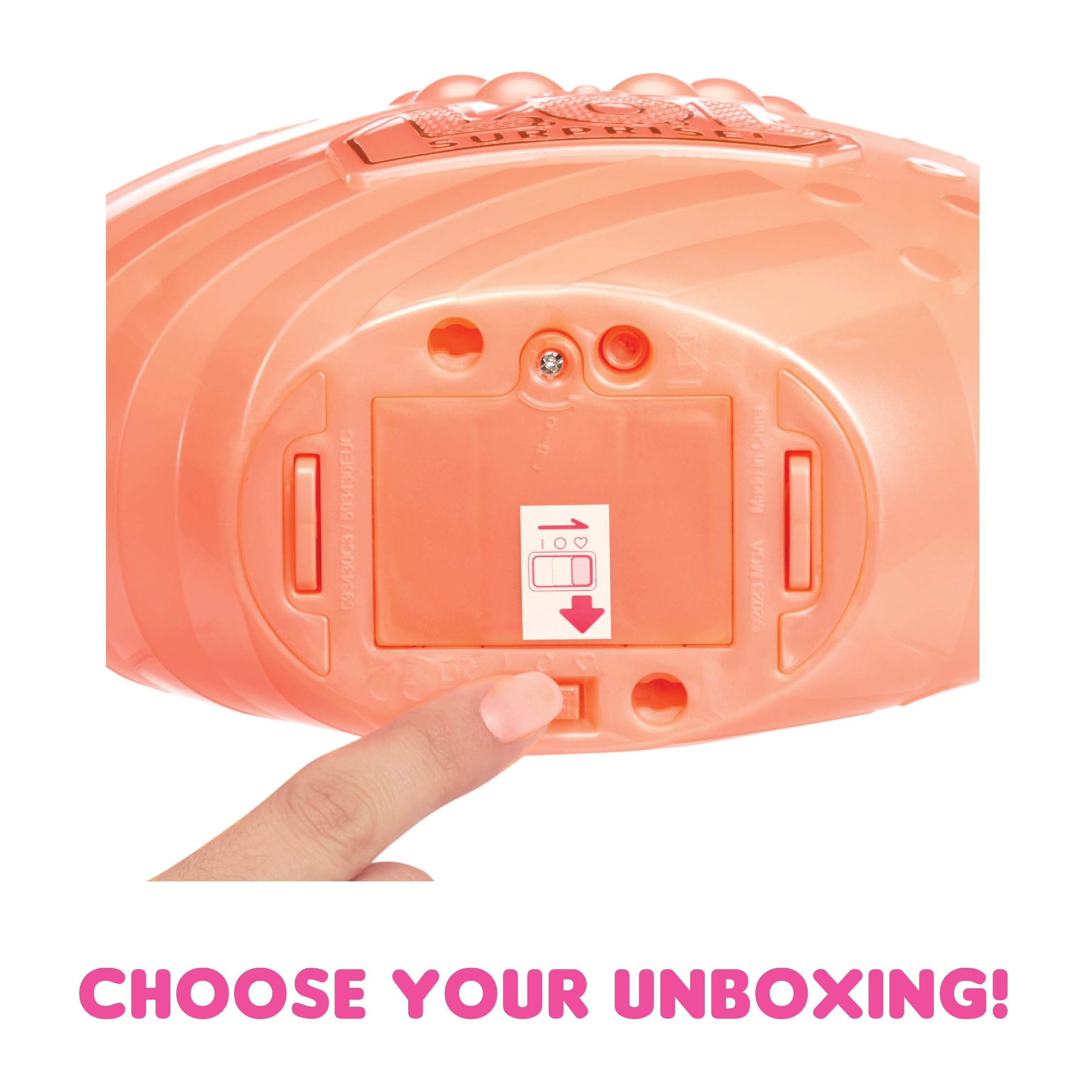 L.O.L. Surprise! Magic Flying Doll - Flutter Star Interactive Flying Toy | Rechargeable 5