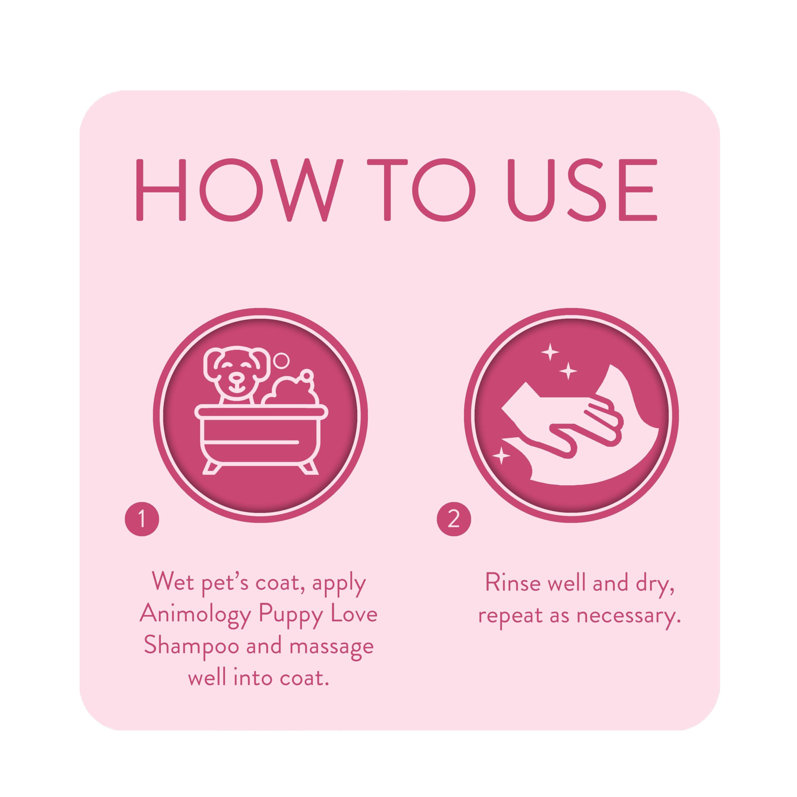 Animology Puppy Love Mild Dog Shampoo - pH Balanced, Pro-Vitamin B5, 250 ml 3