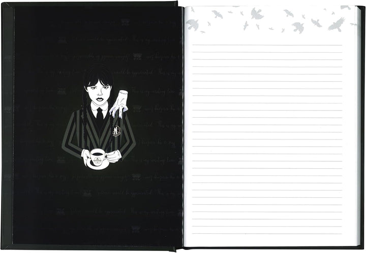 MERCREDI - Window - Notebook Lumineux - SD Toys (Notebook, Illuminated Edition)