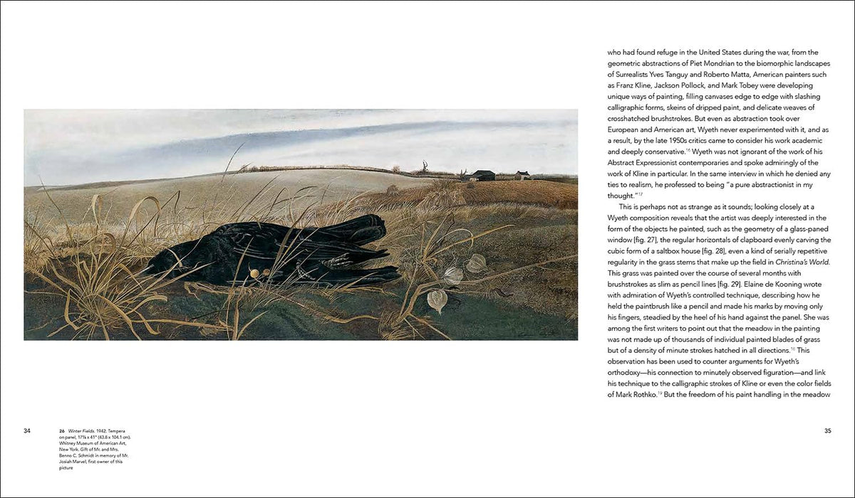 Andrew Wyeth: Christina's World - Monograph | Hardcover | 56 Pages | English 6