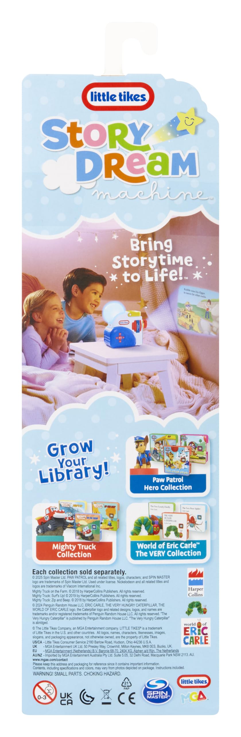 little tikes PAW Patrol Exploration Collection - Storytime, Books, Audio Ch 3