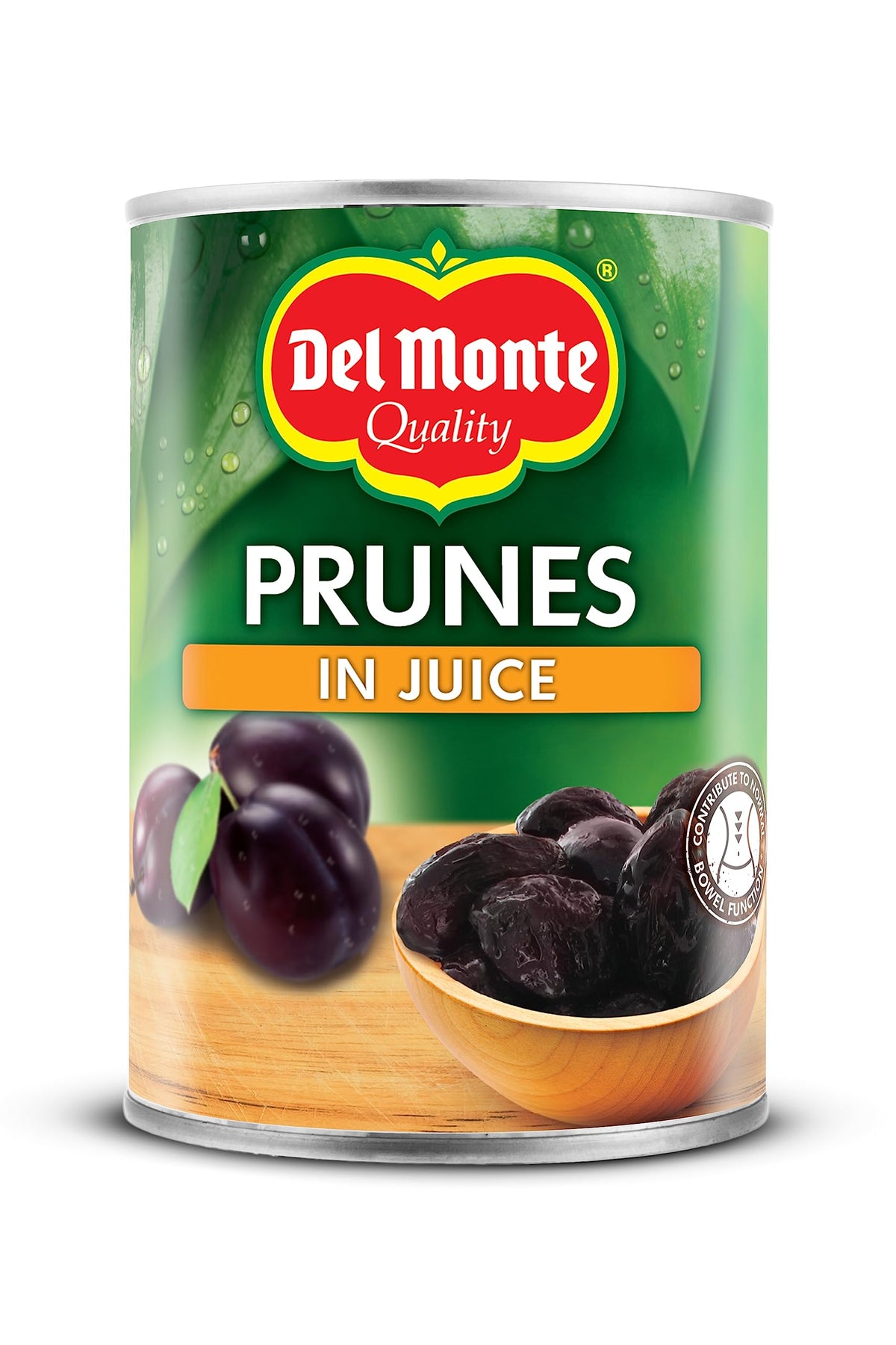 Del Monte Prunes in Juice - 410 g, Pack of 6