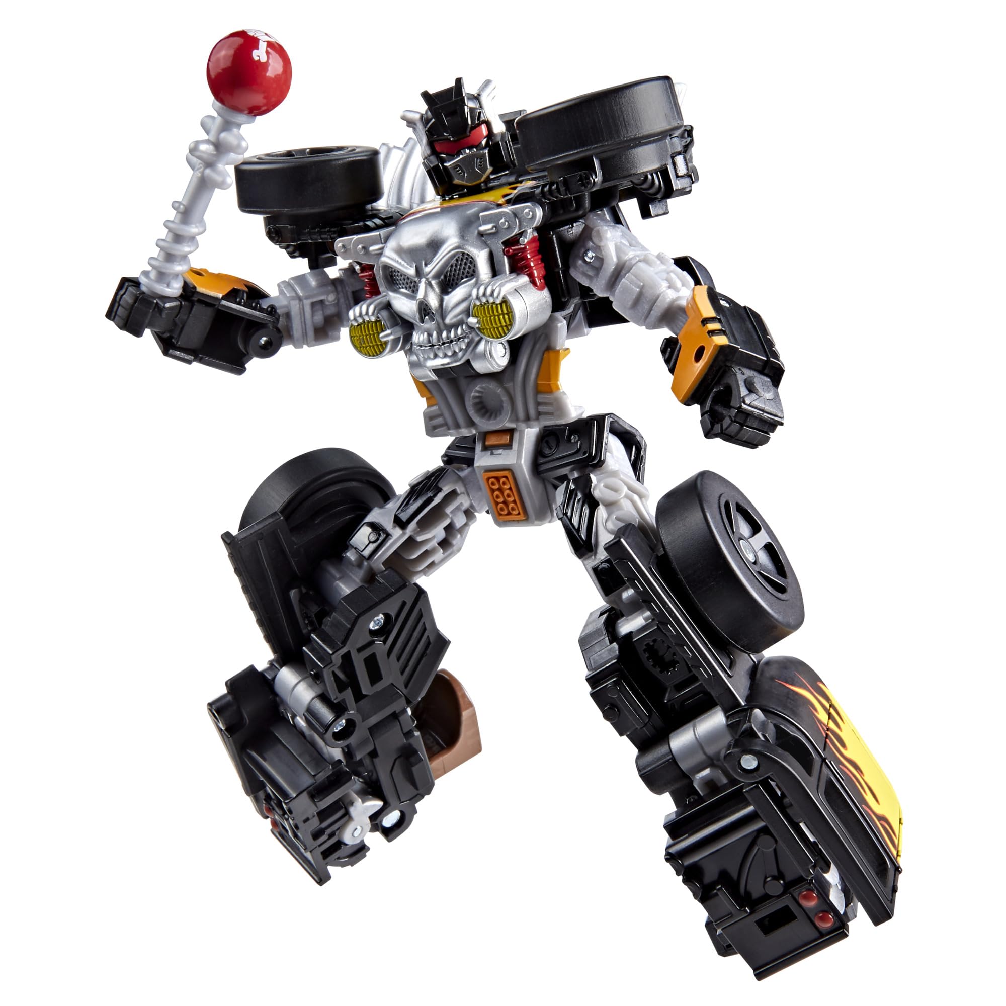 Transformers Bone Shaker - Hot Wheels x Collaborative Converting Action Figure | 12.5 cm 4