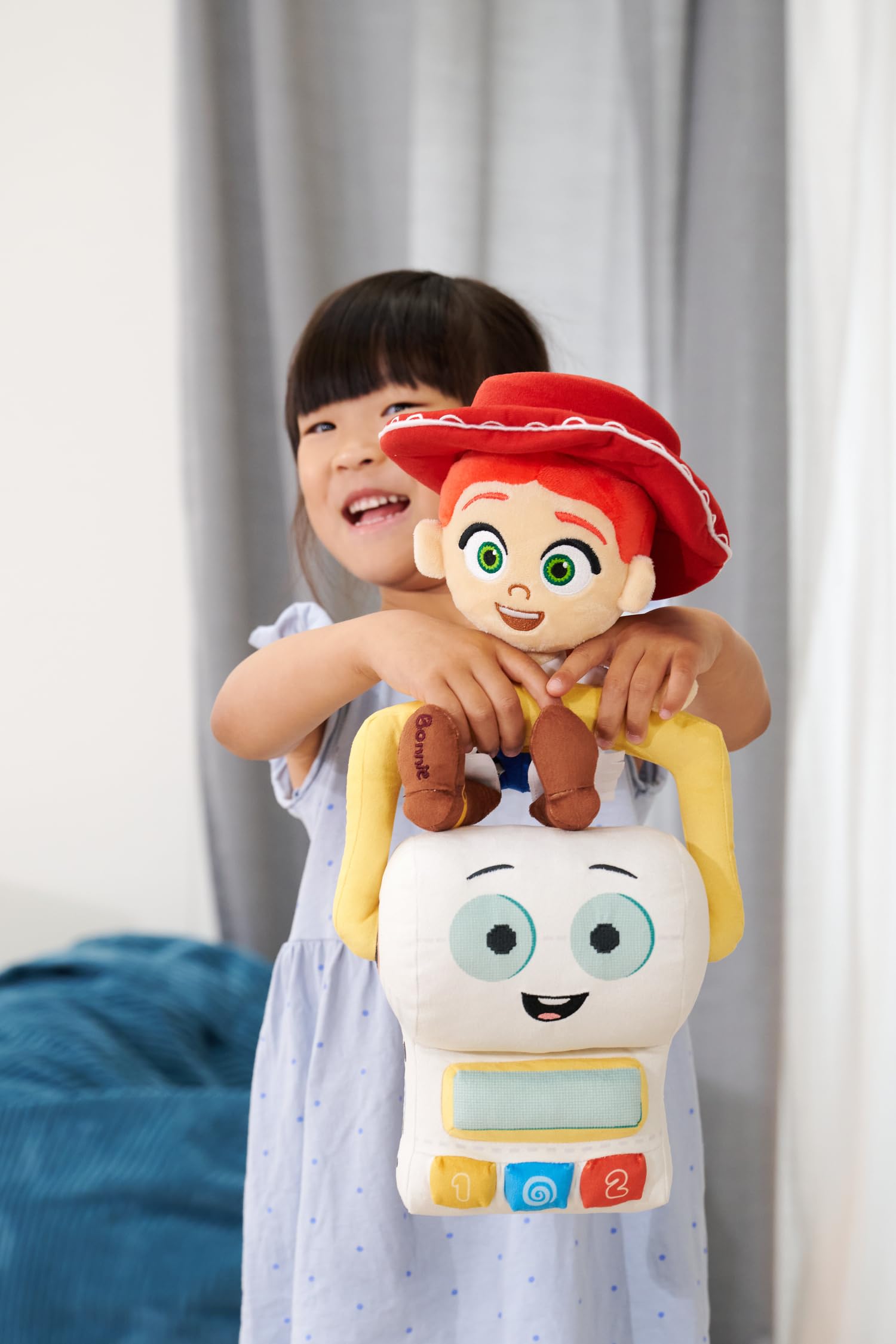 Simba Toy Story 5 Jessie Plush - 25cm Soft Toy | Authentic Disney Licensed | Unisex Children 5