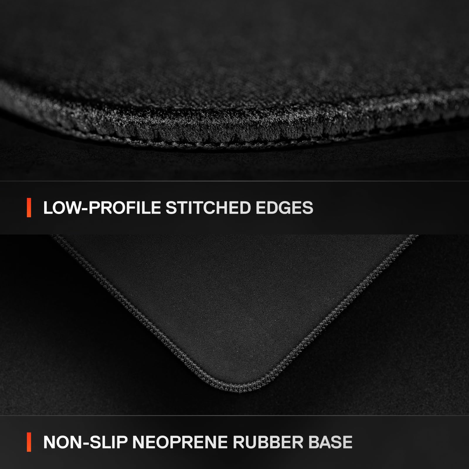 SteelSeries QcK L Gaming Mousepad - Speed Surface | 490x420mm | 3.5mm Thick 5